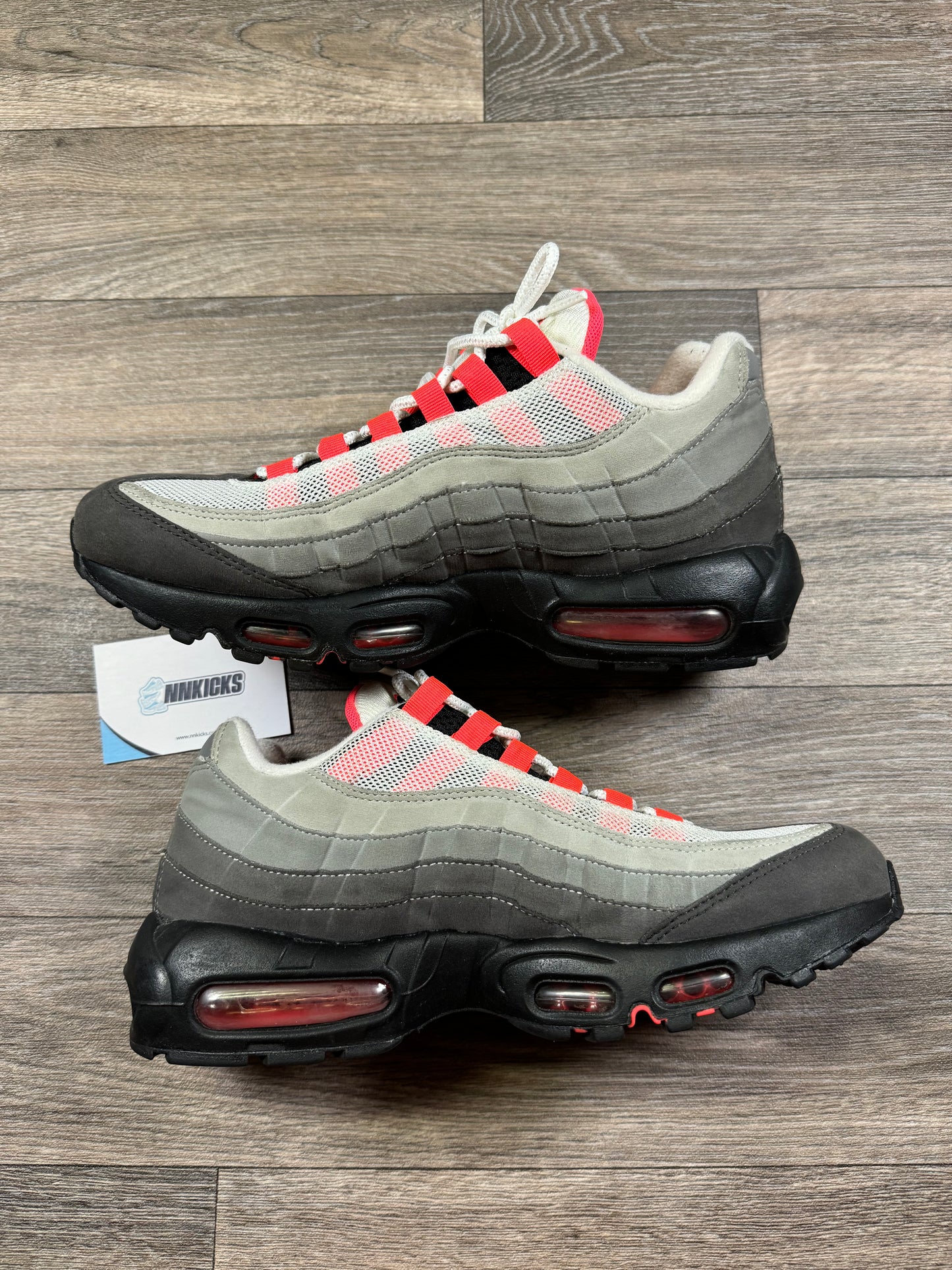 Air max 95 solar red