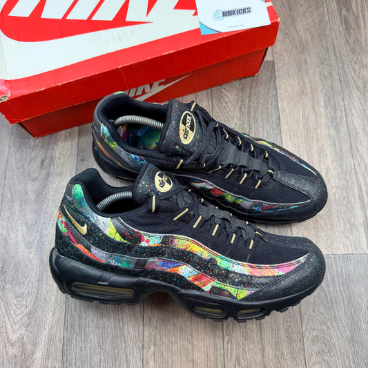 NIKE Air Max 95 Galaxy Splatter