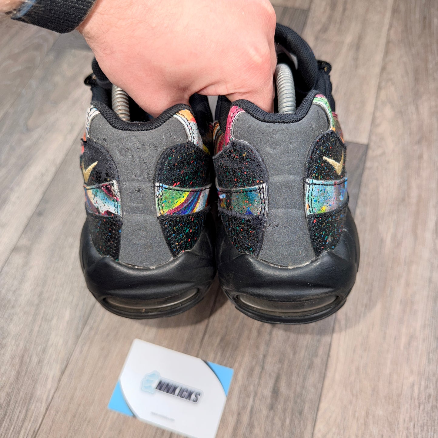 NIKE Air Max 95 Galaxy Splatter
