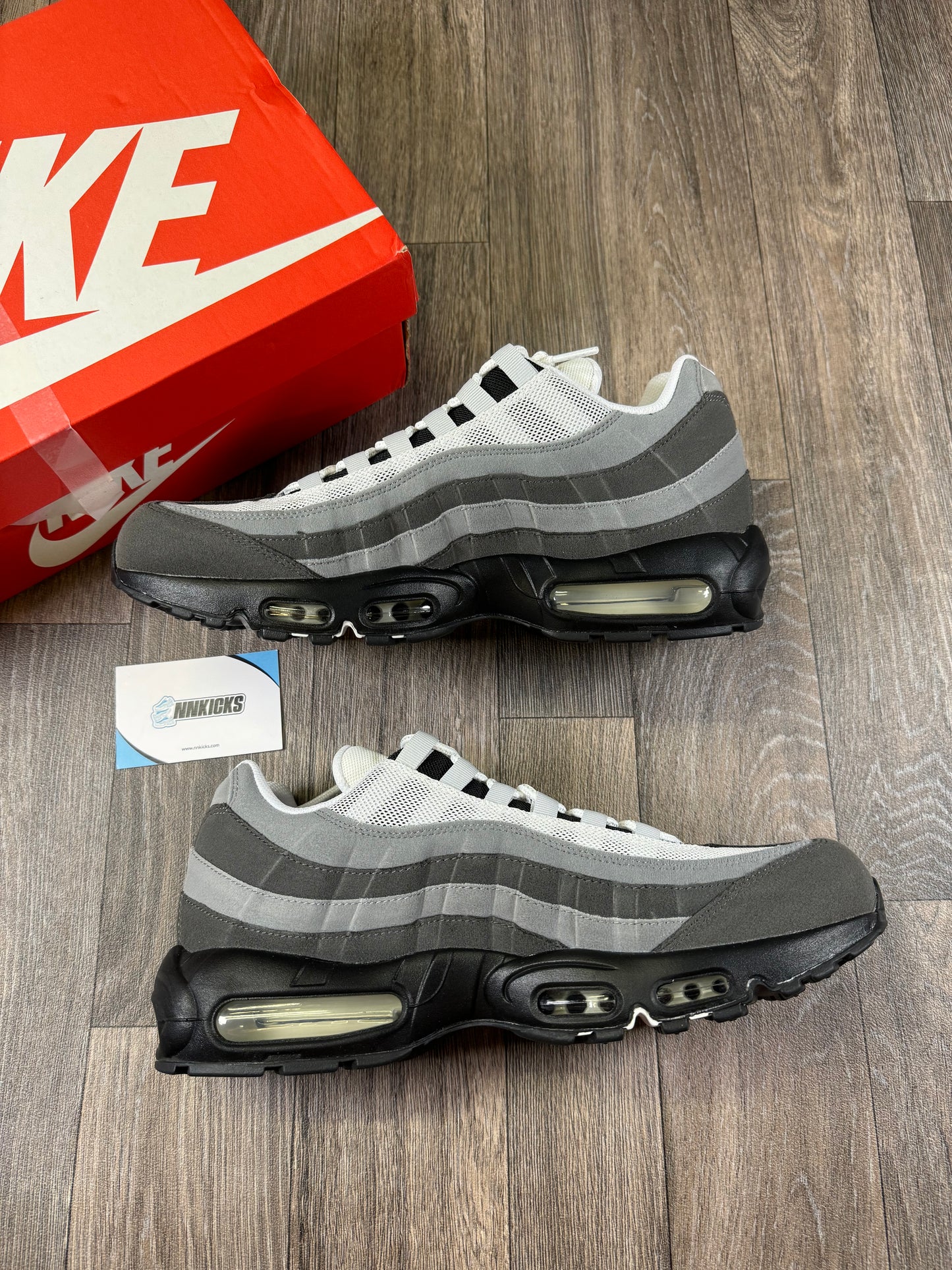 Air max 95 grey jewel