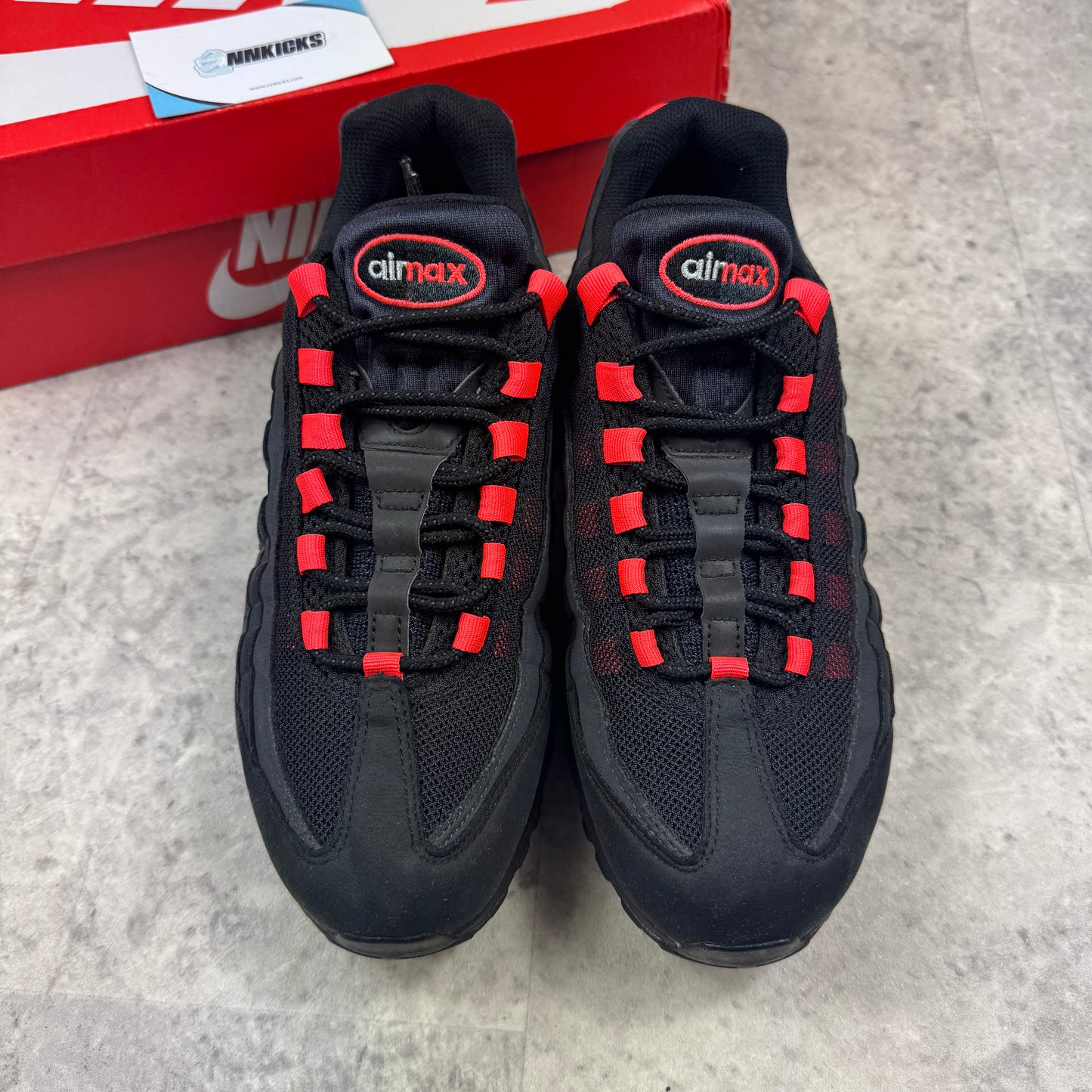 Nike Air Max 95 Laser Crimson