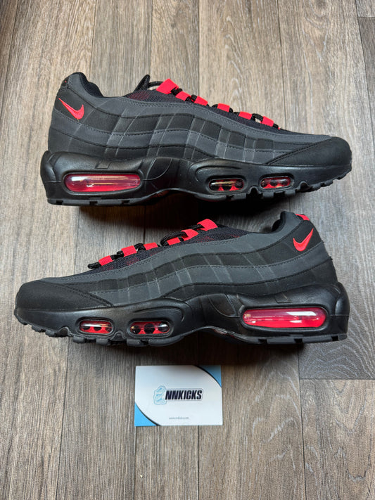 Air max 95 laser crimson