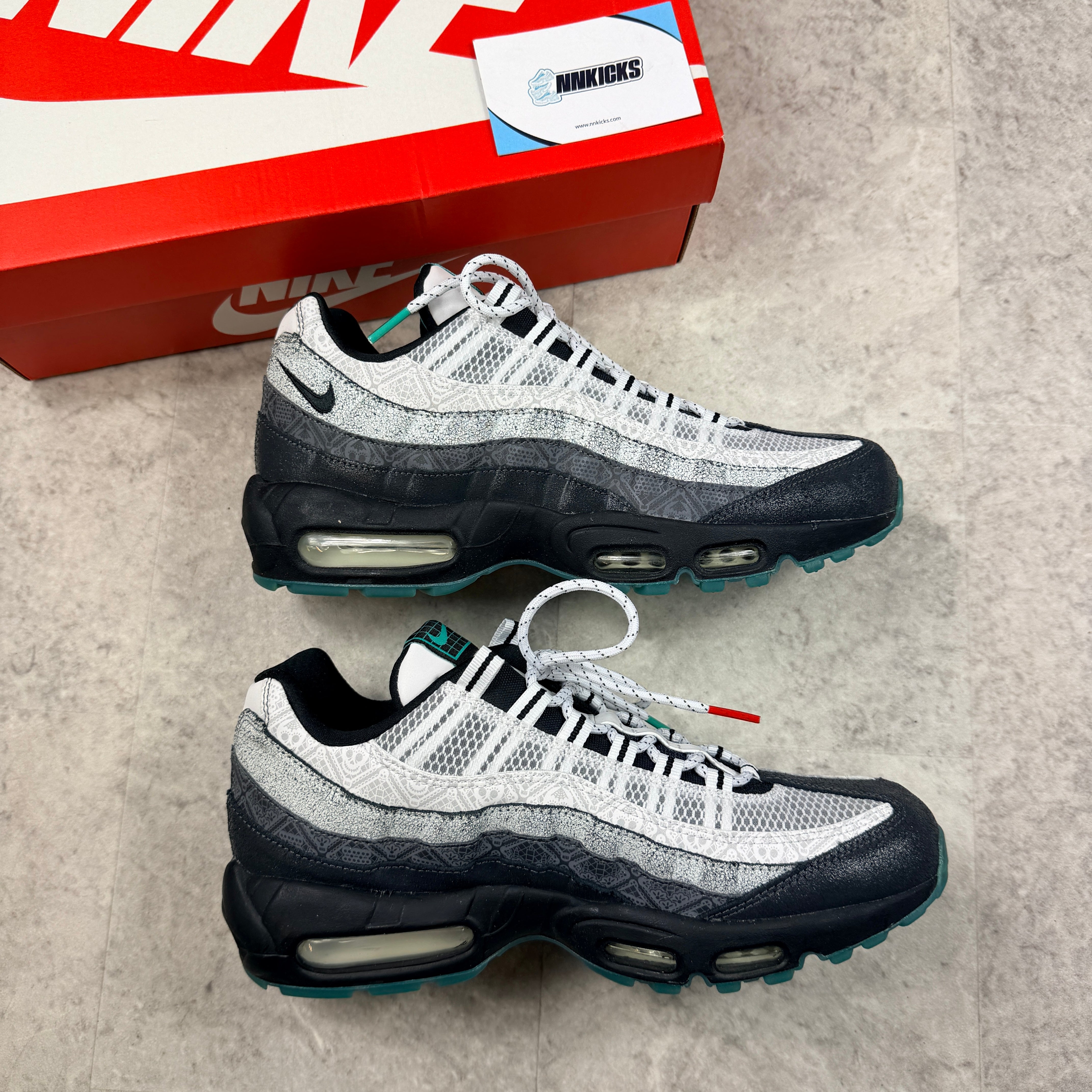 nike air max 95 day of the dead