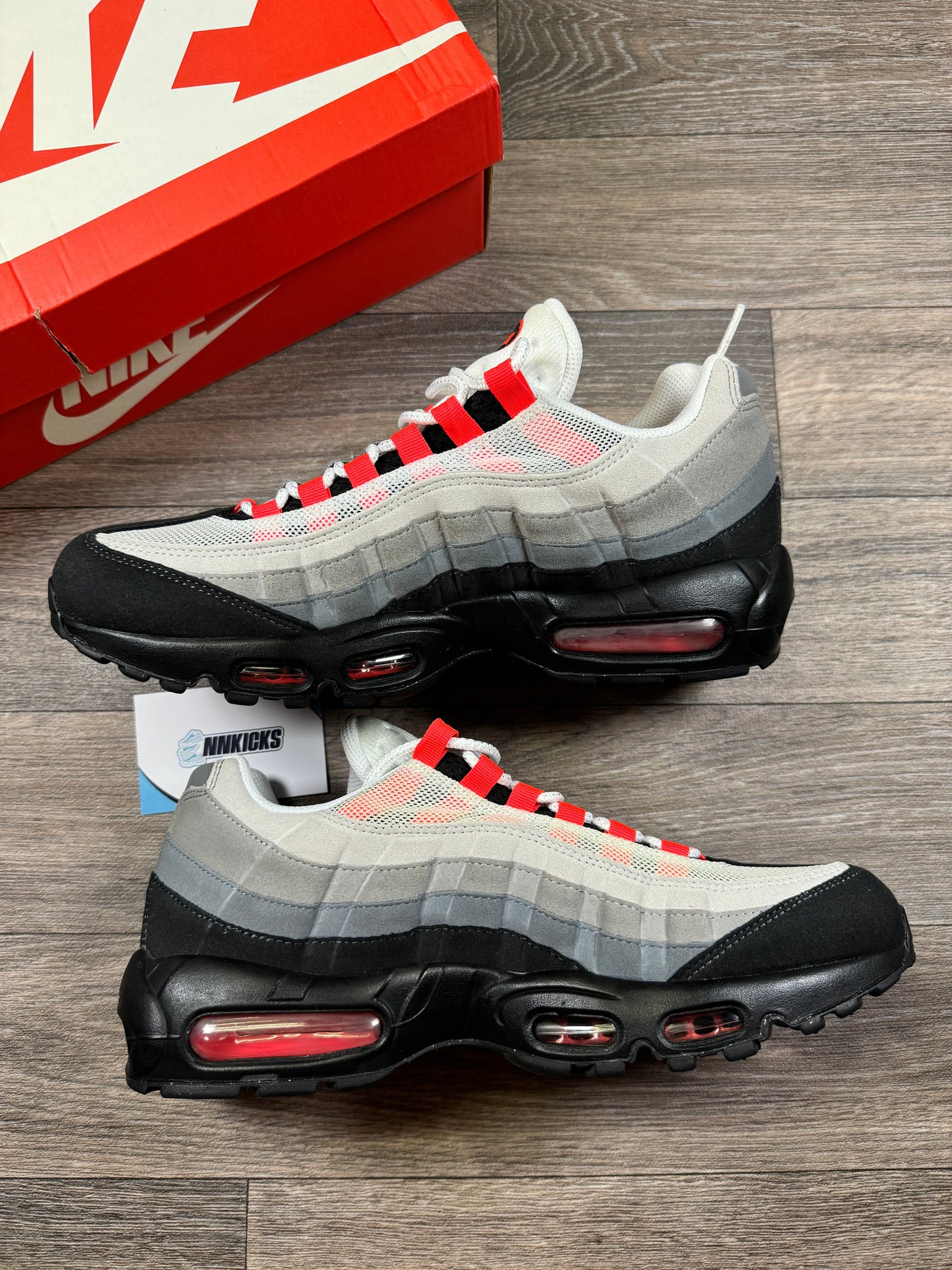 Air max 95 USA Solar red