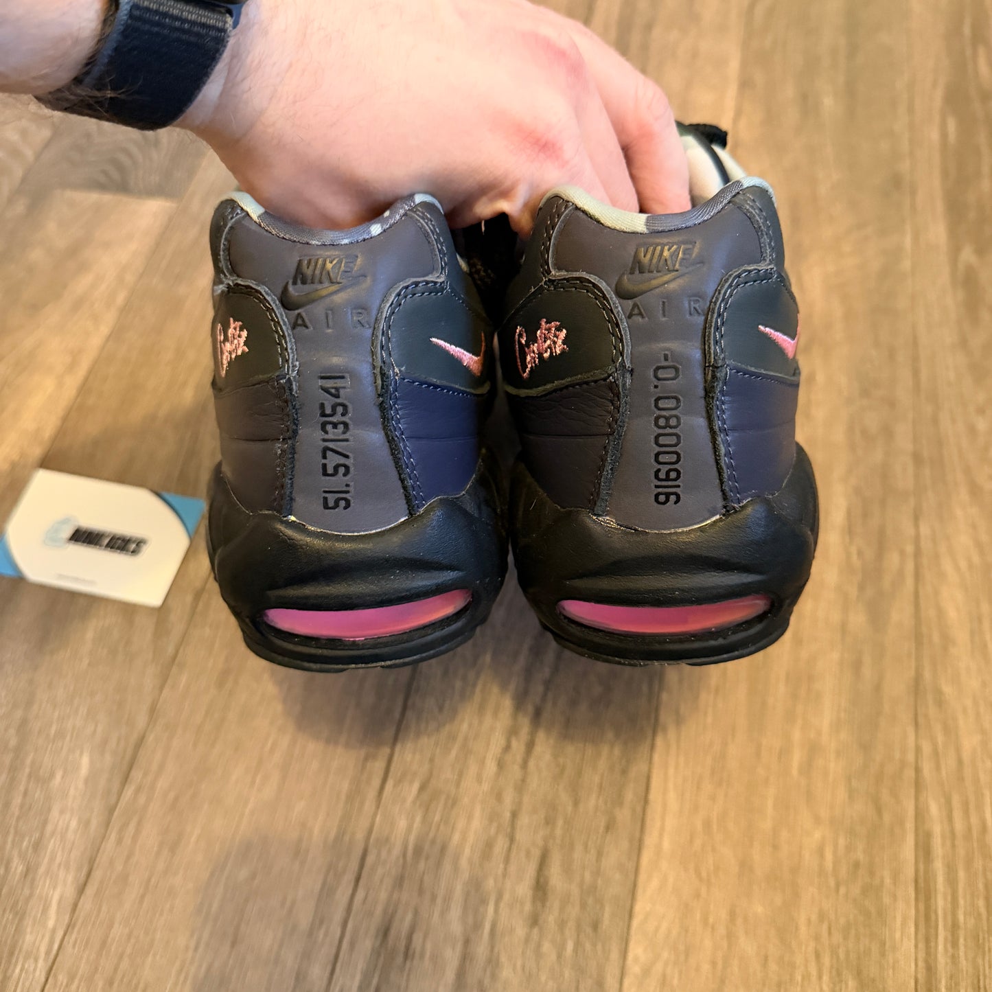 Nike Air Max 95 Pink Beams