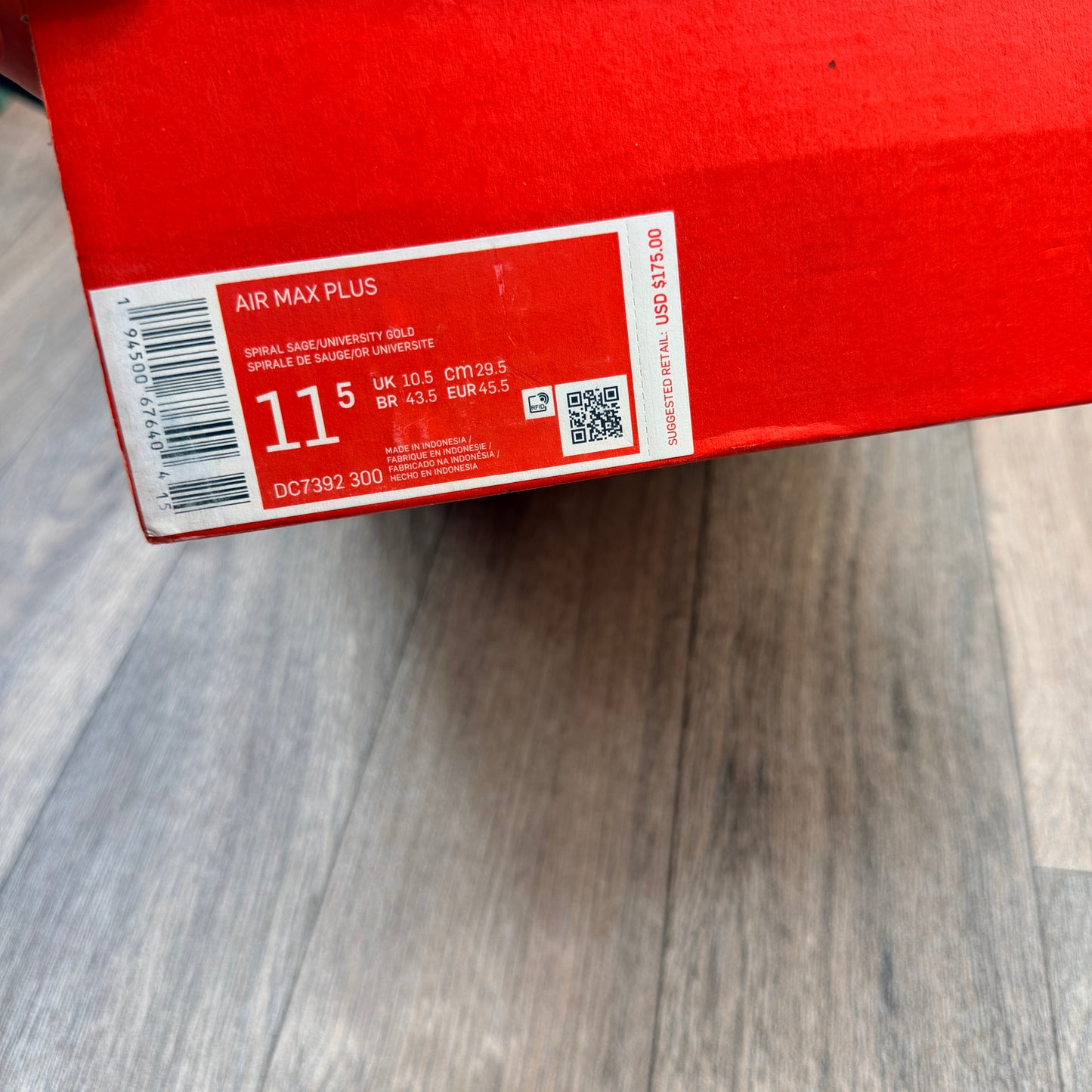 NIKE Air Max Plus TN Fresh Perspective