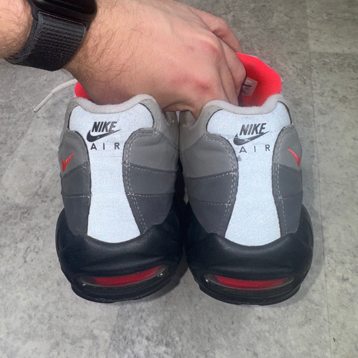 Nike Air Max 95 OG Solar Red