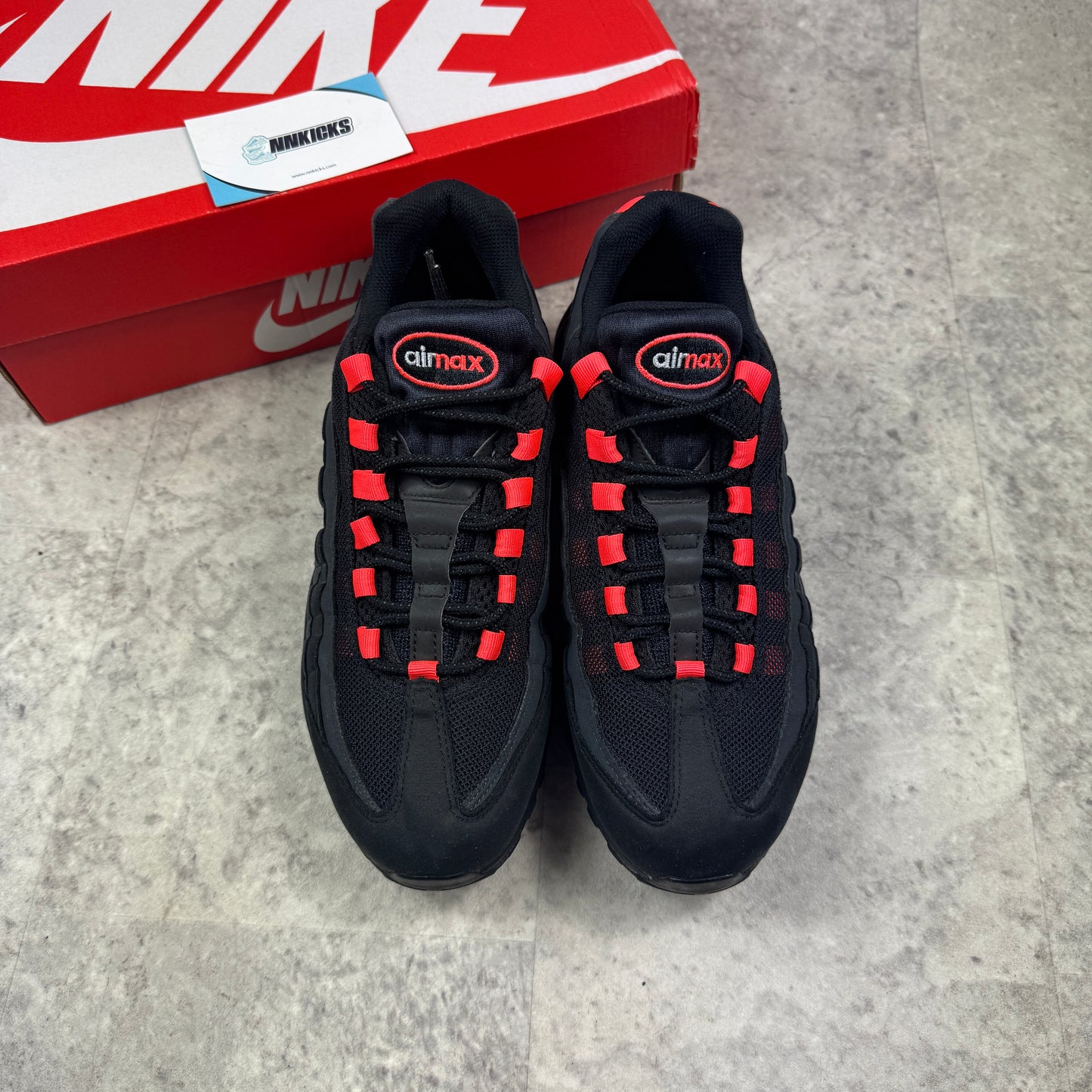 Nike Air Max 95 Laser Crimson