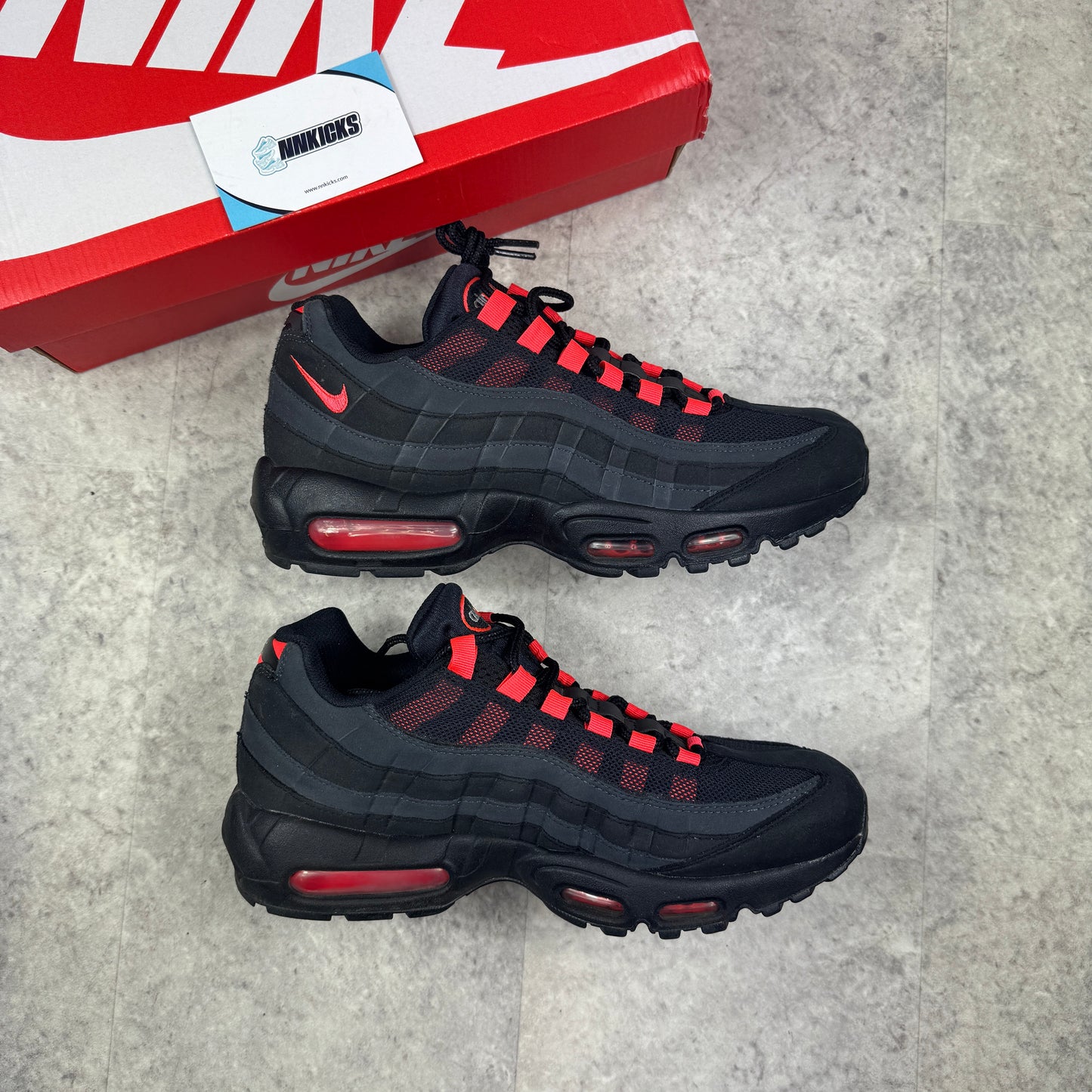 Nike Air Max 95 Laser Crimson