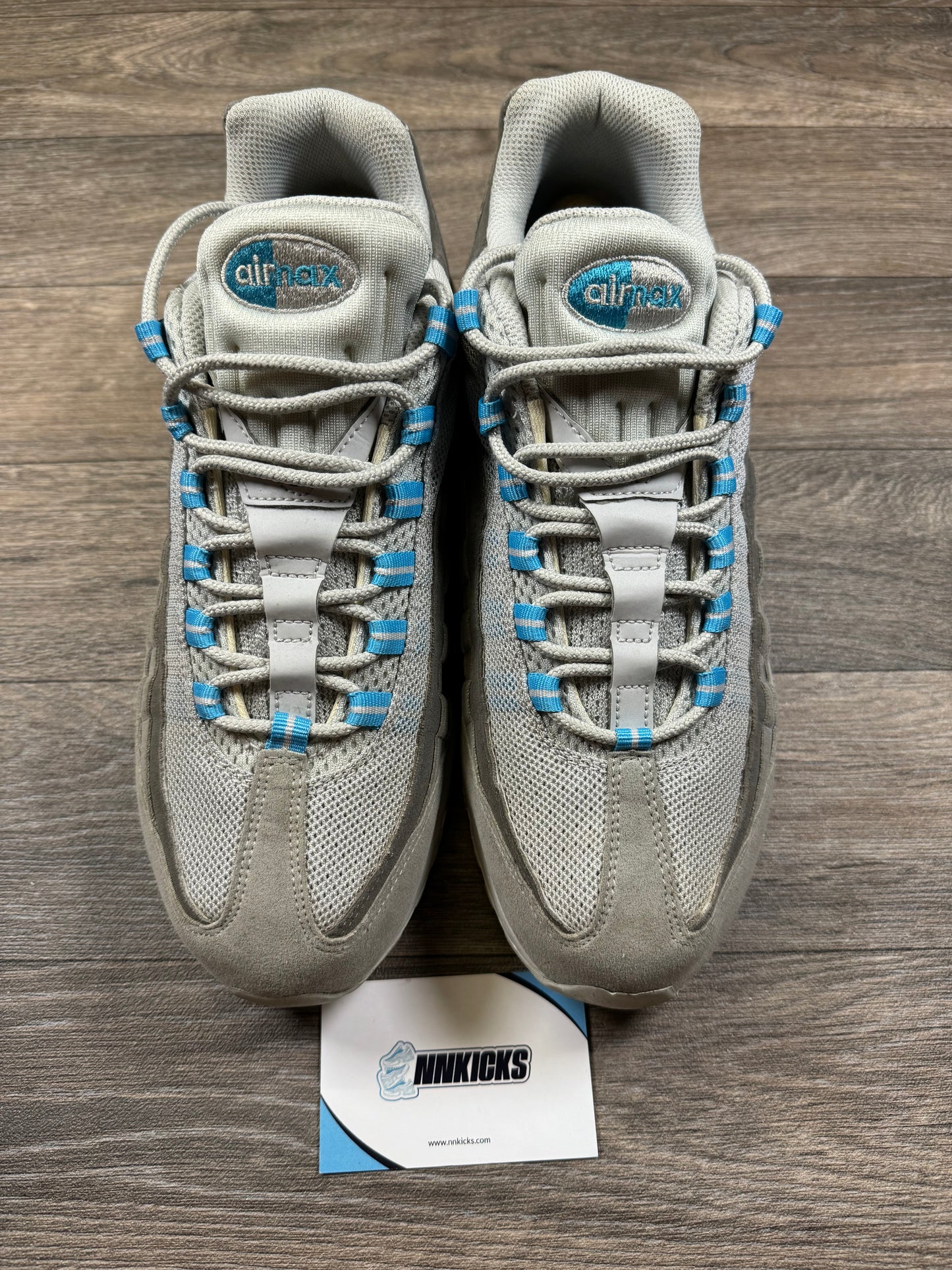 Air max 95 Chlorine blue 2010