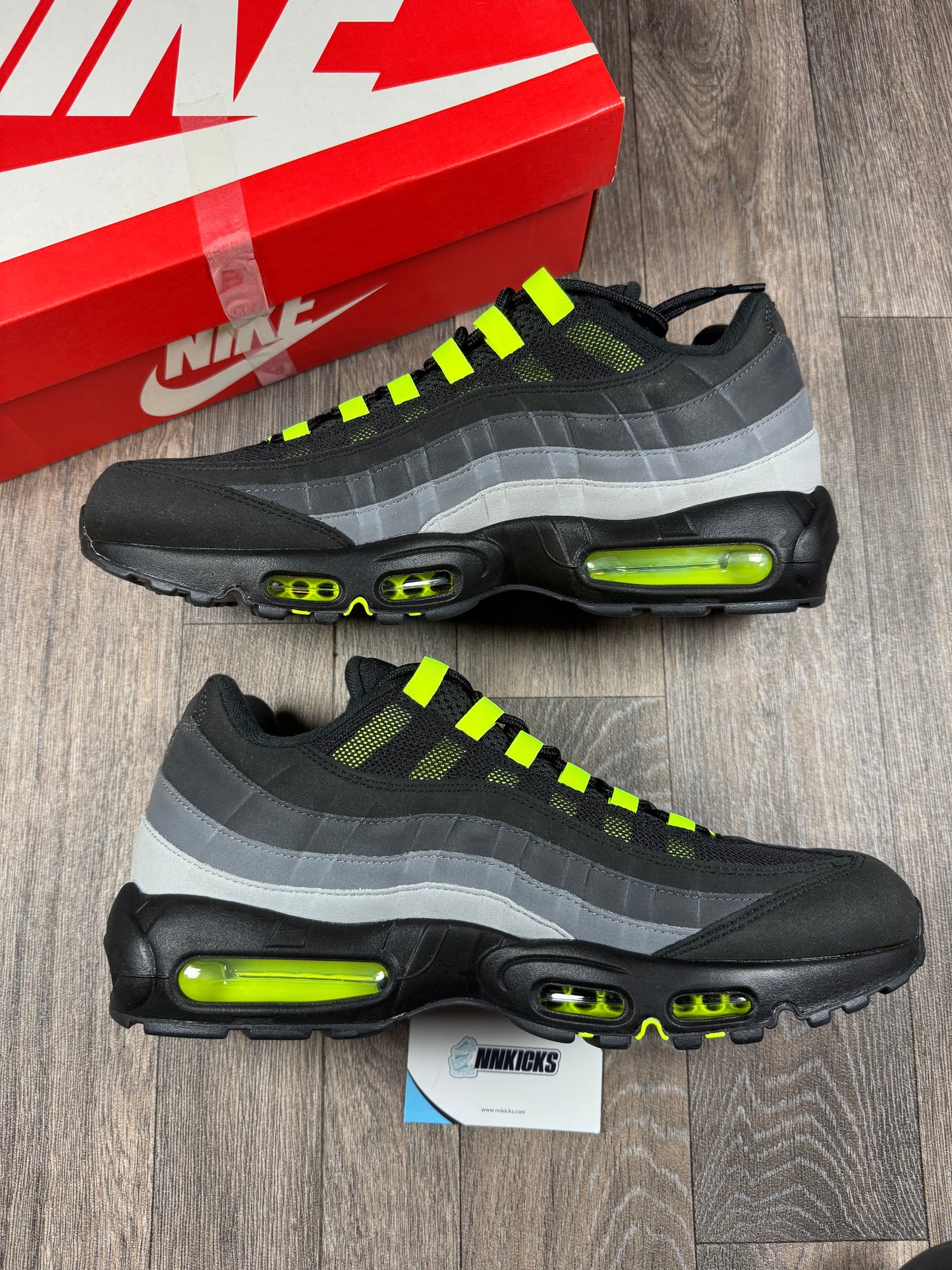 Air max 95 Reverse neon