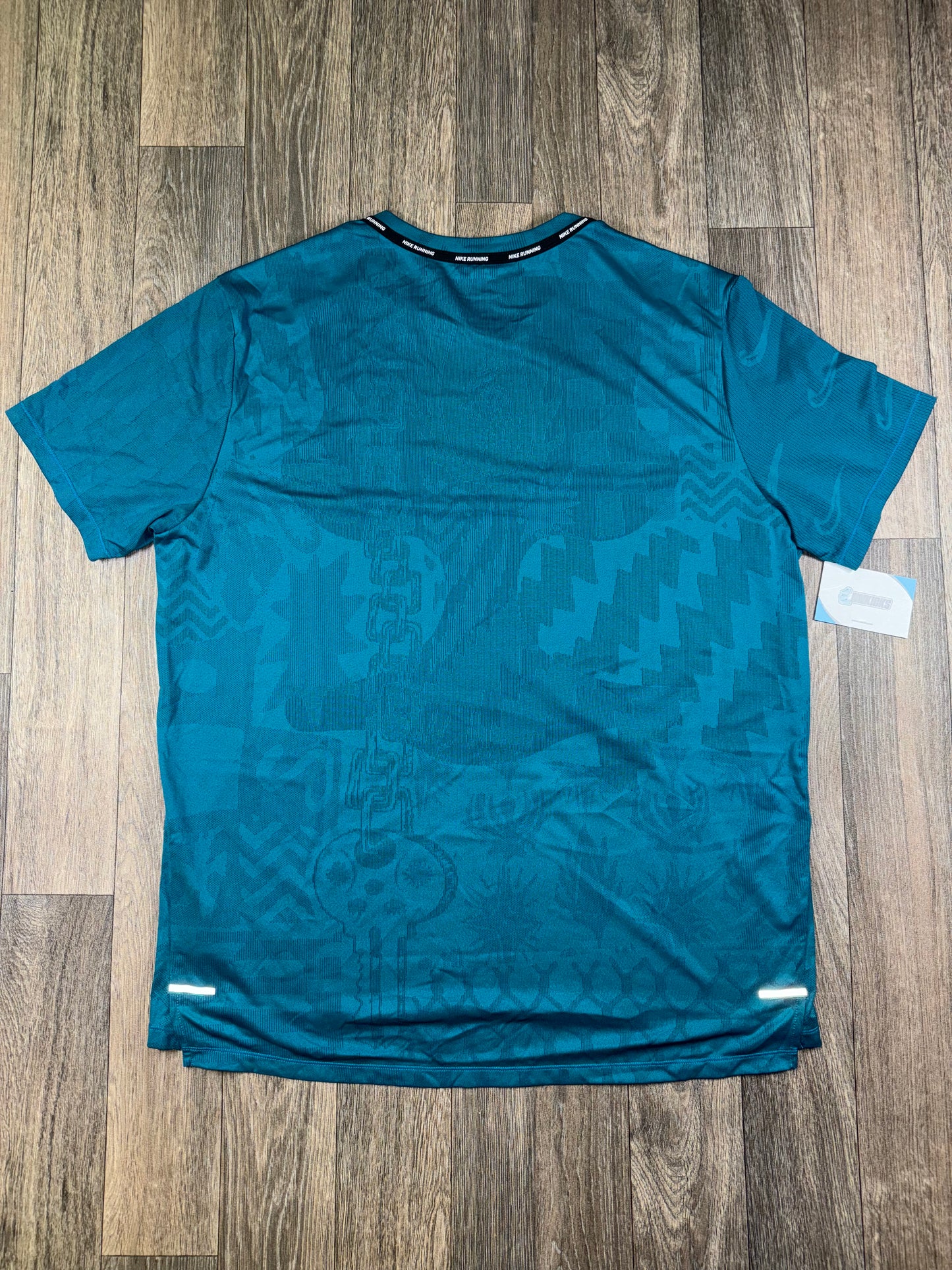 Chinese dragon miler teal