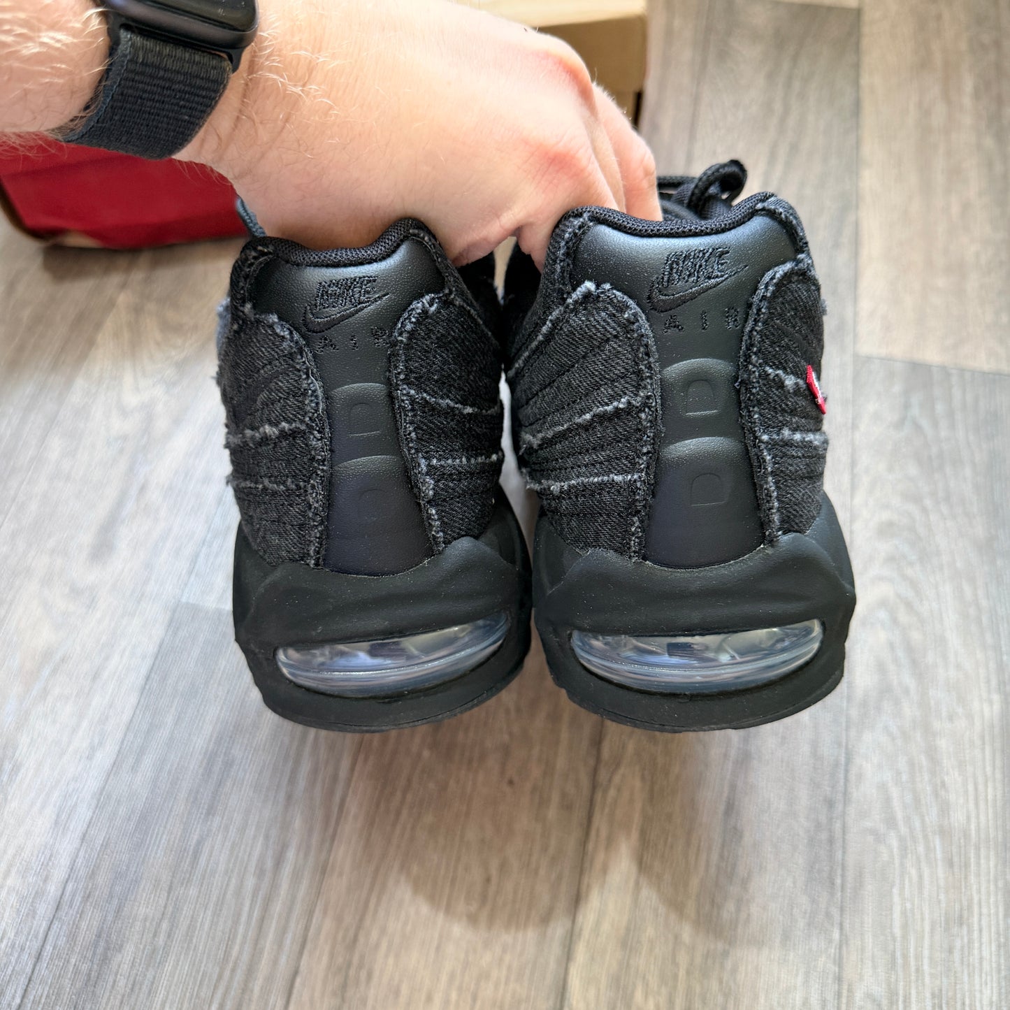 Nike Air Max 95 Levi Black
