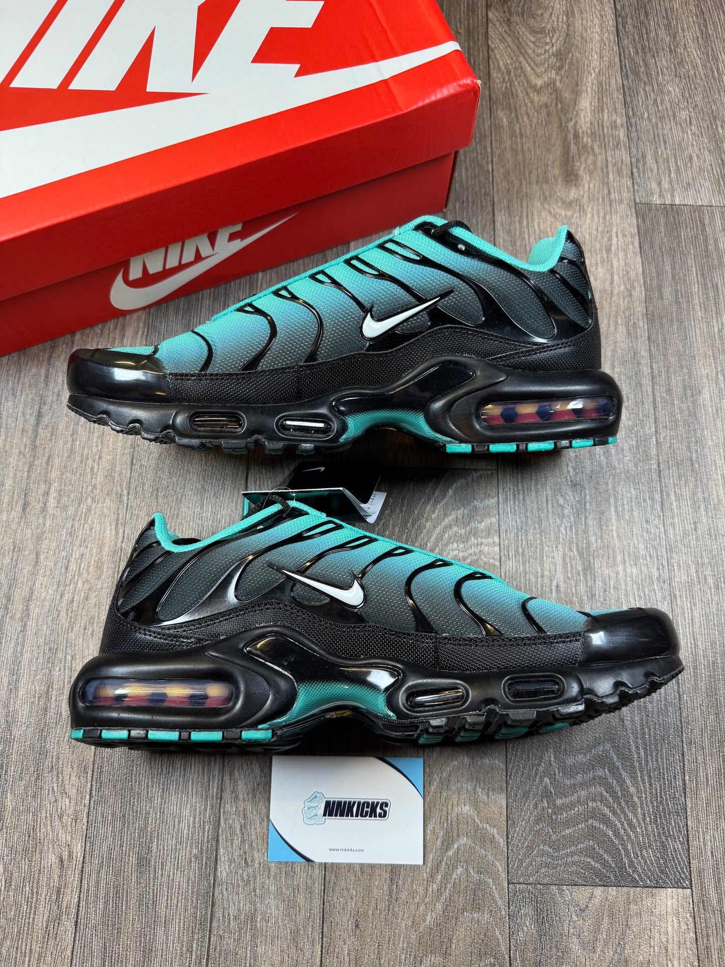 Air max TN Aqua Fade