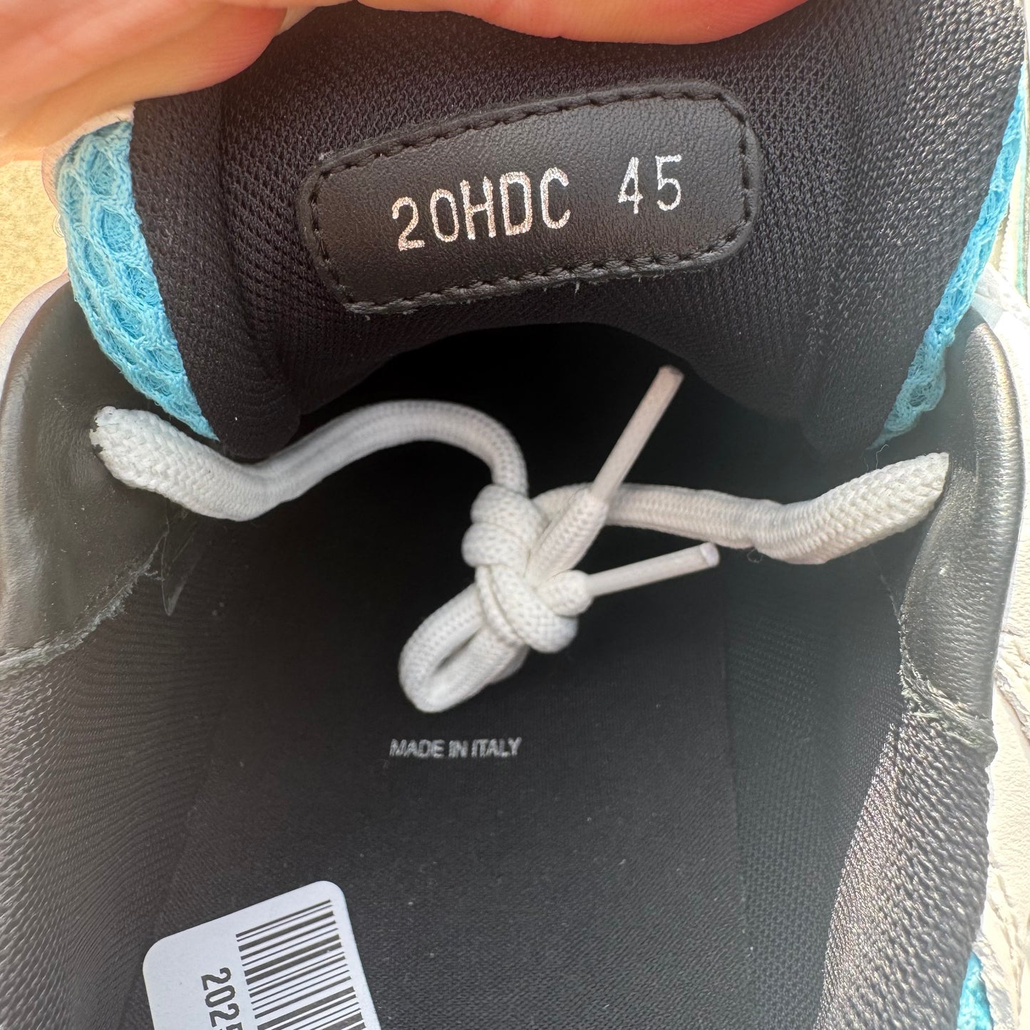 Dior b22 White/Blue
