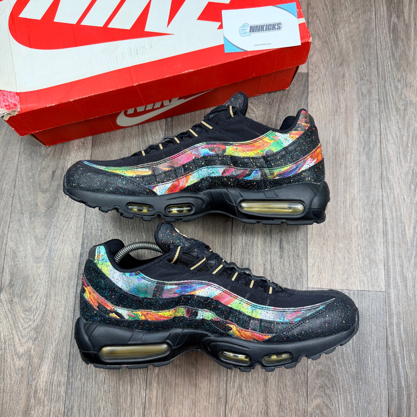 NIKE Air Max 95 Galaxy Splatter