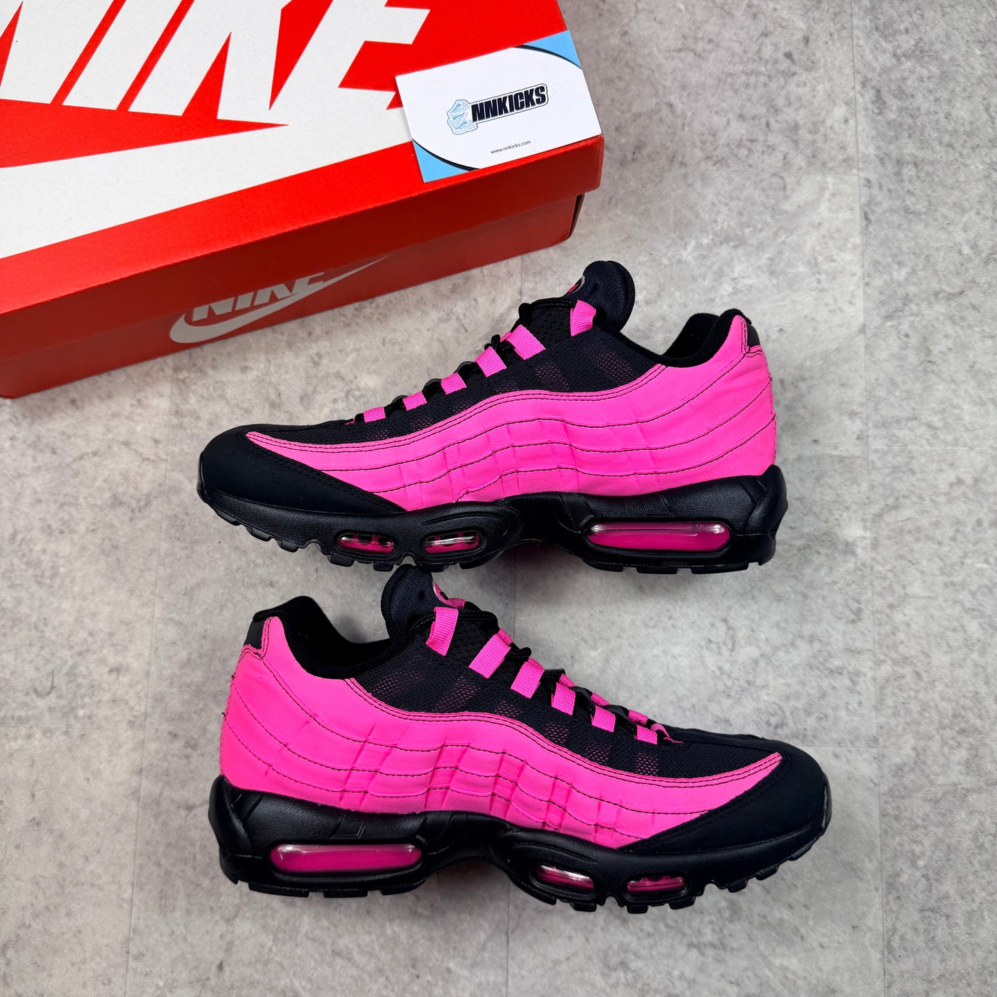 Nike Air Max 95 Pink Blast