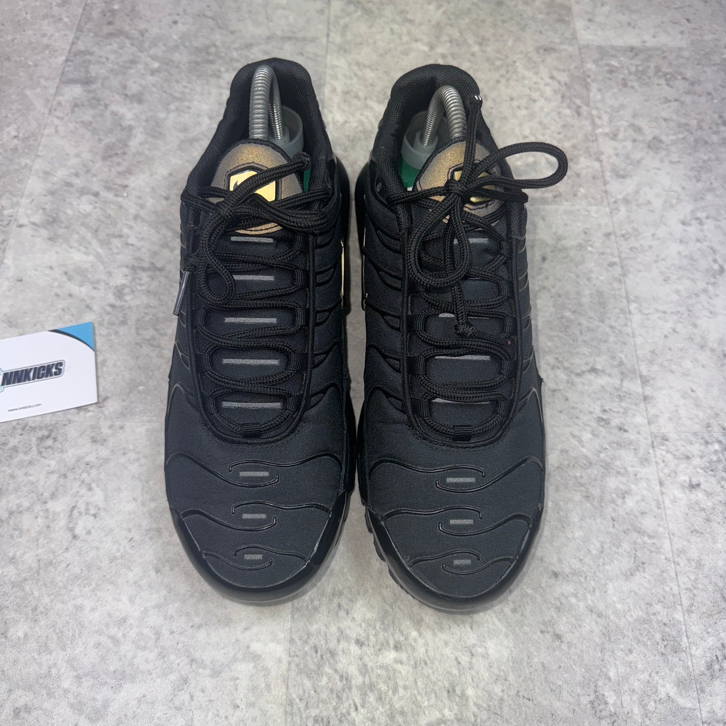 Nike Air Max Plus TN Black Metallic Gold
