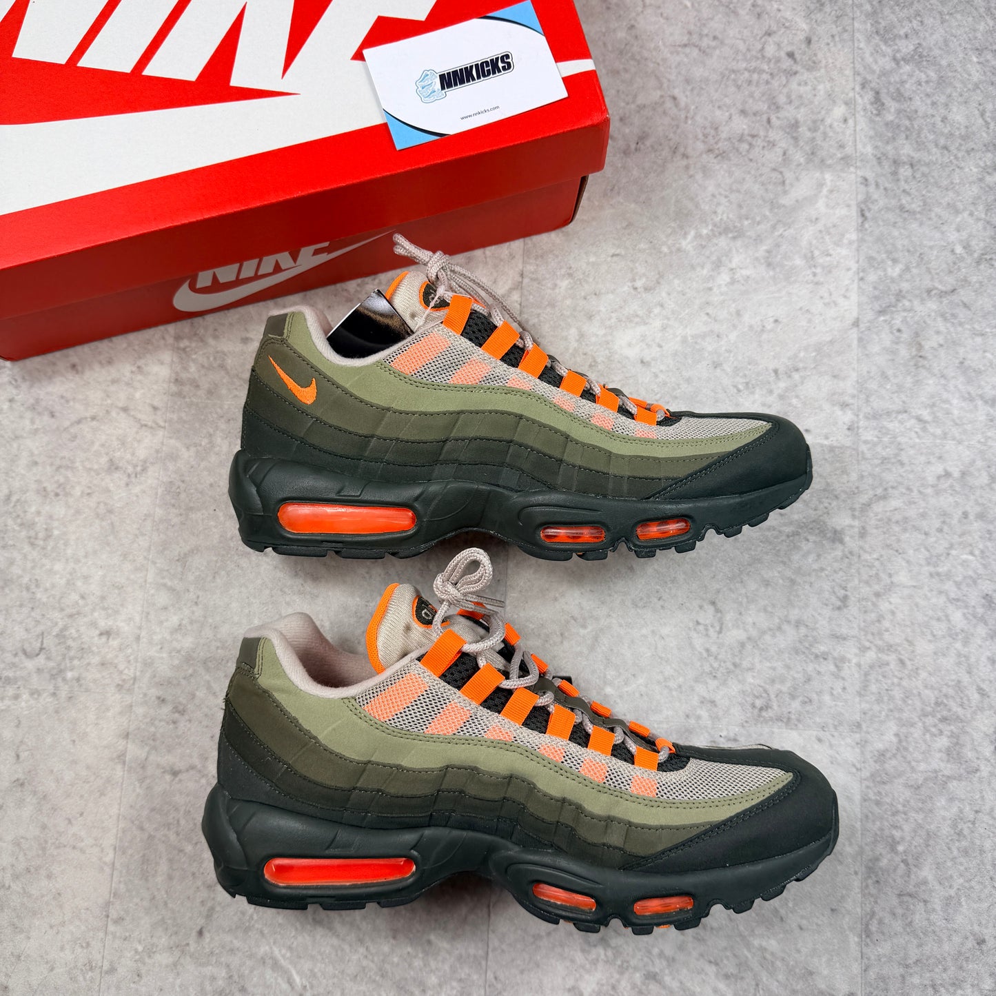 Nike Air Max 95 OG Neutral Olive