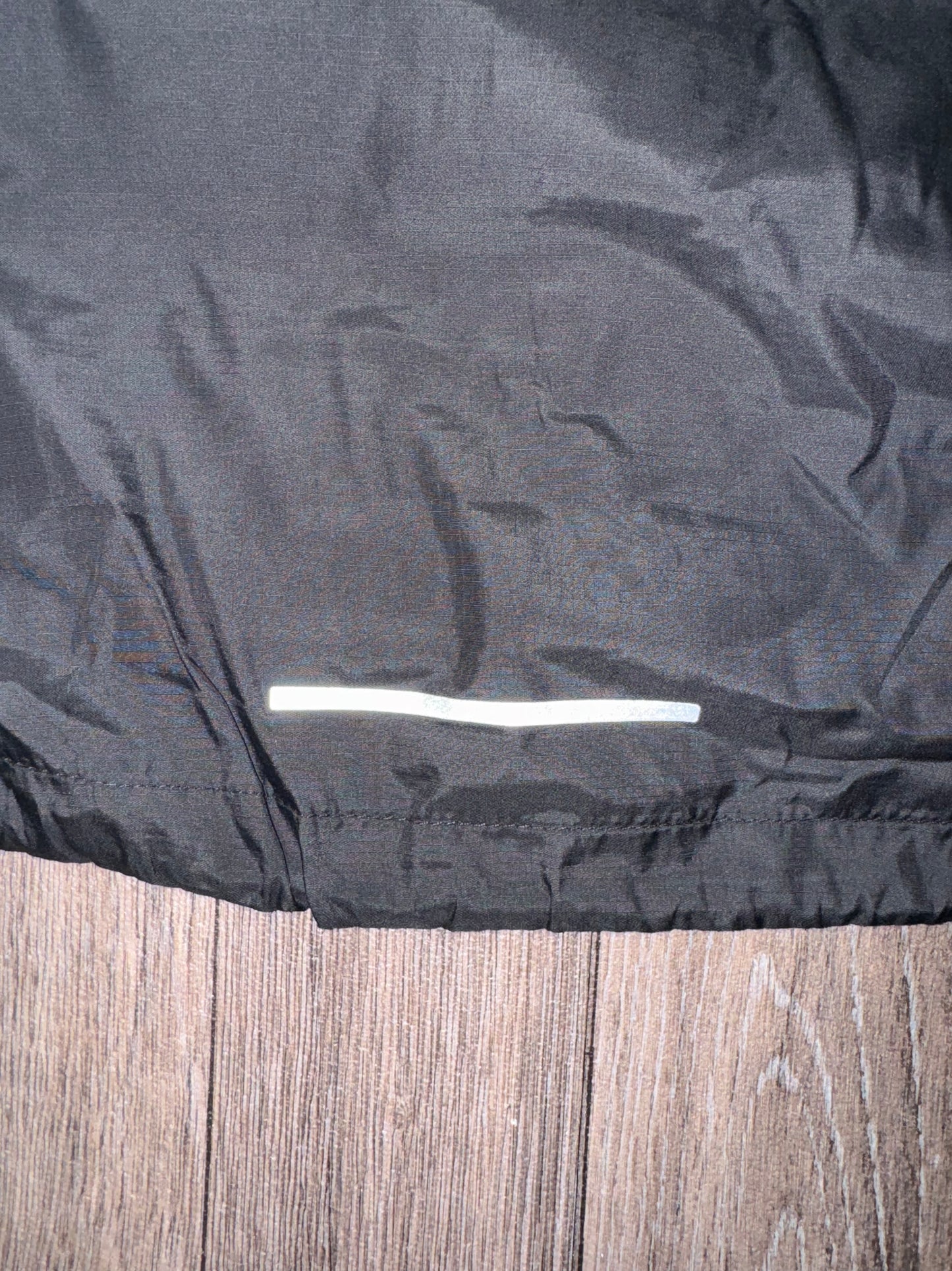 Reflective zebra windbreaker