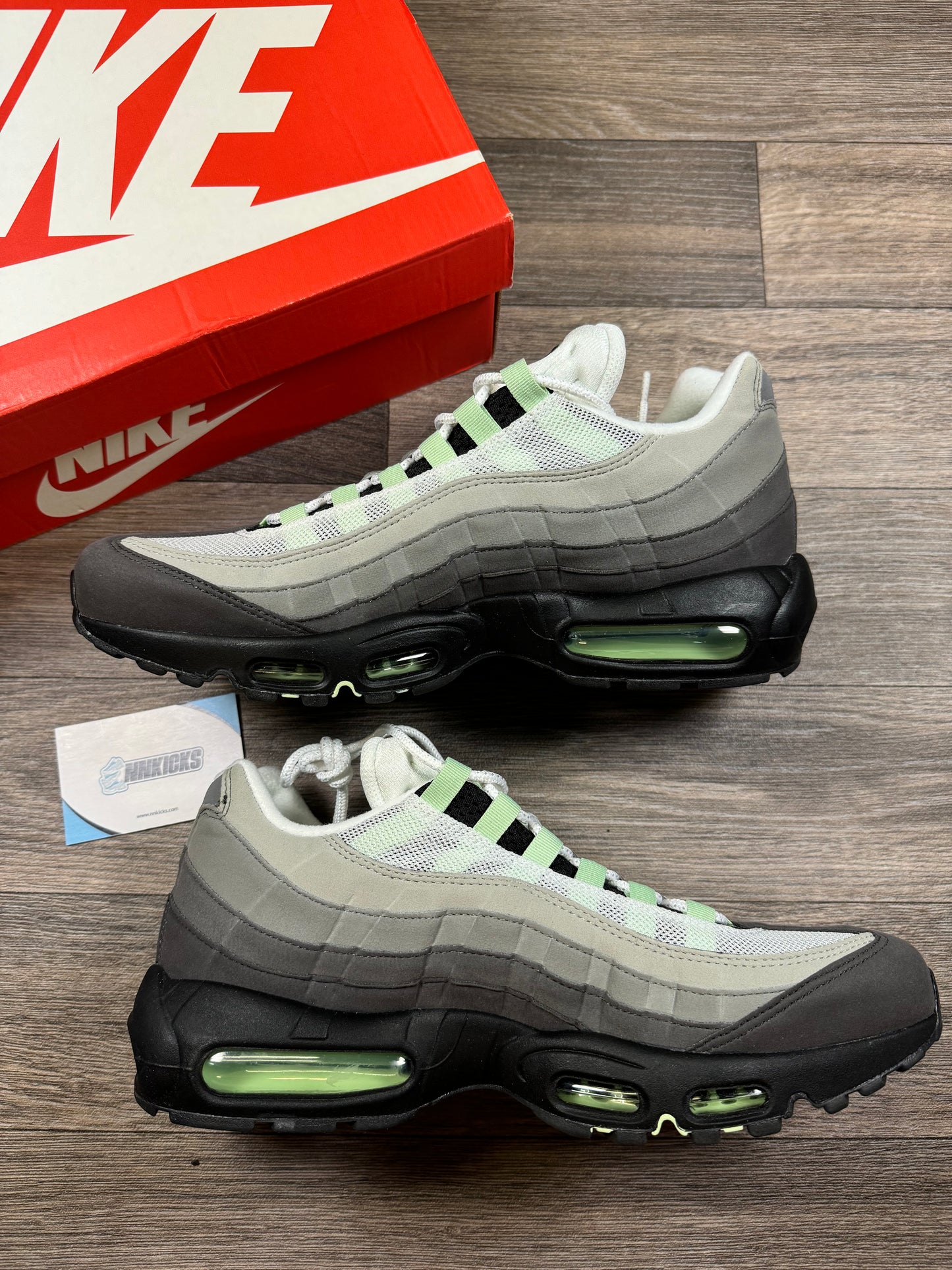 Air max 95 fresh mint