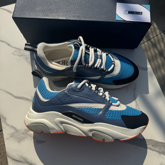 Dior b22 Blue/White/Orange