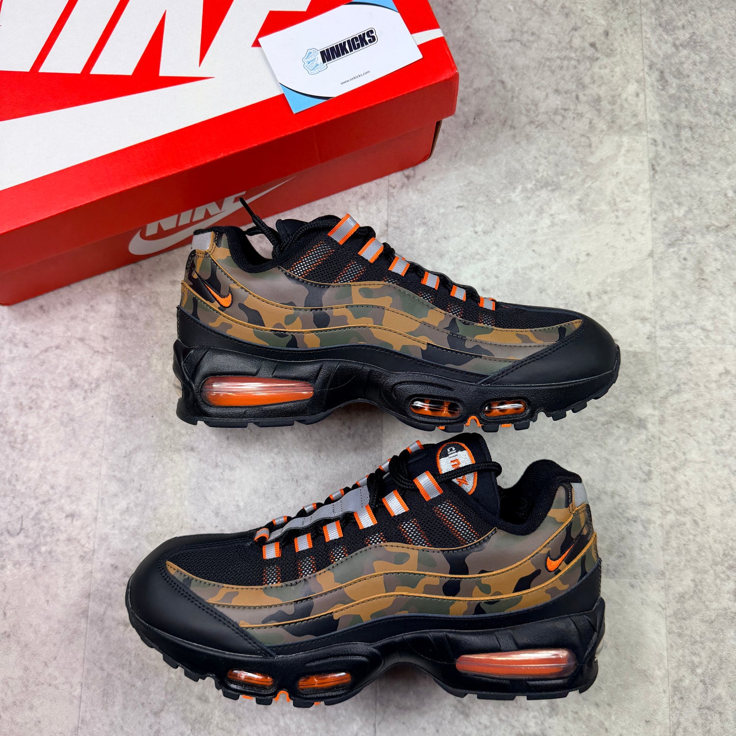 Nike Air Max 95 QS Orange Camo