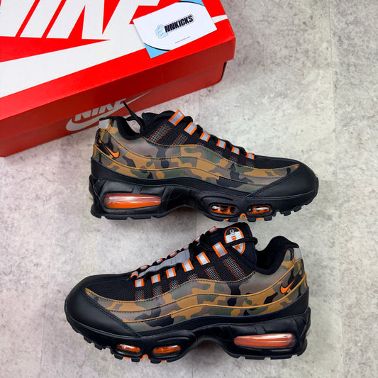 Nike Air Max 95 QS Orange Camo