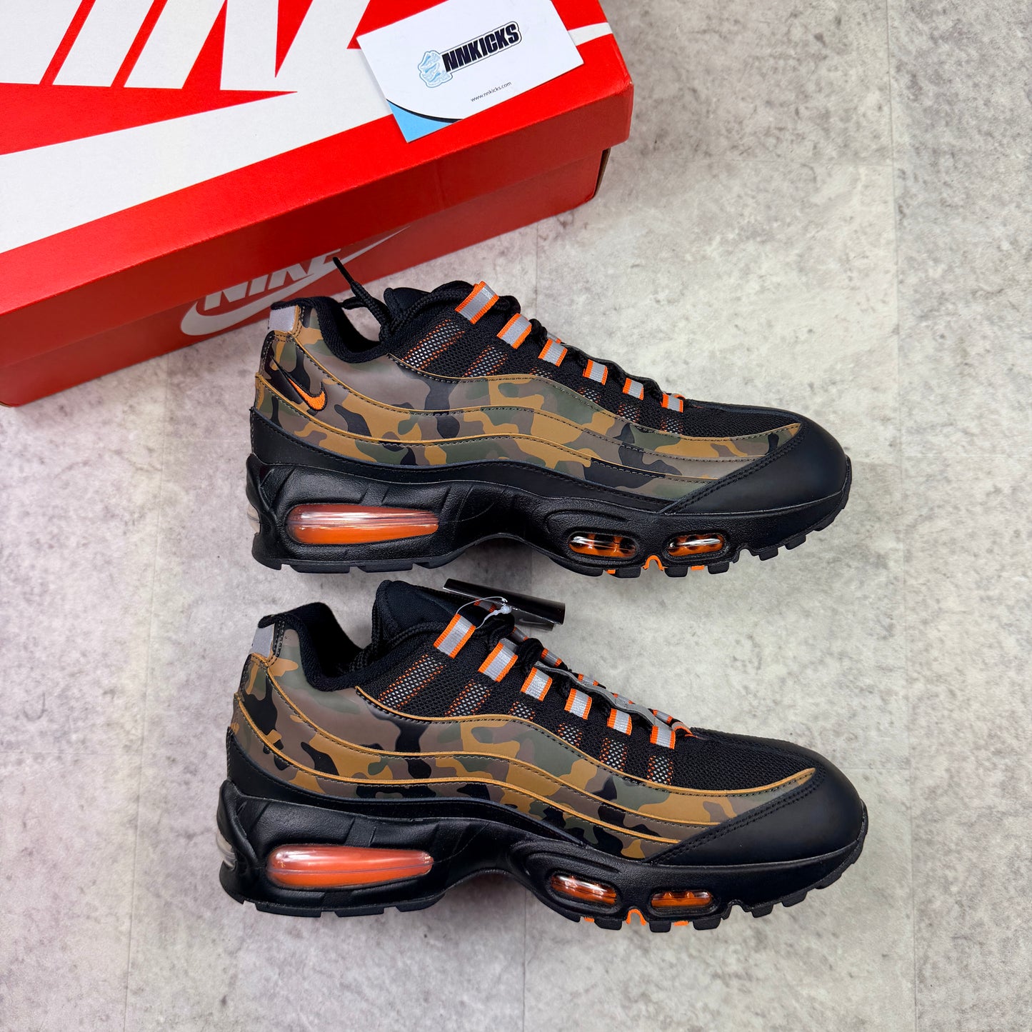Nike Air Max 95 QS Orange Camo