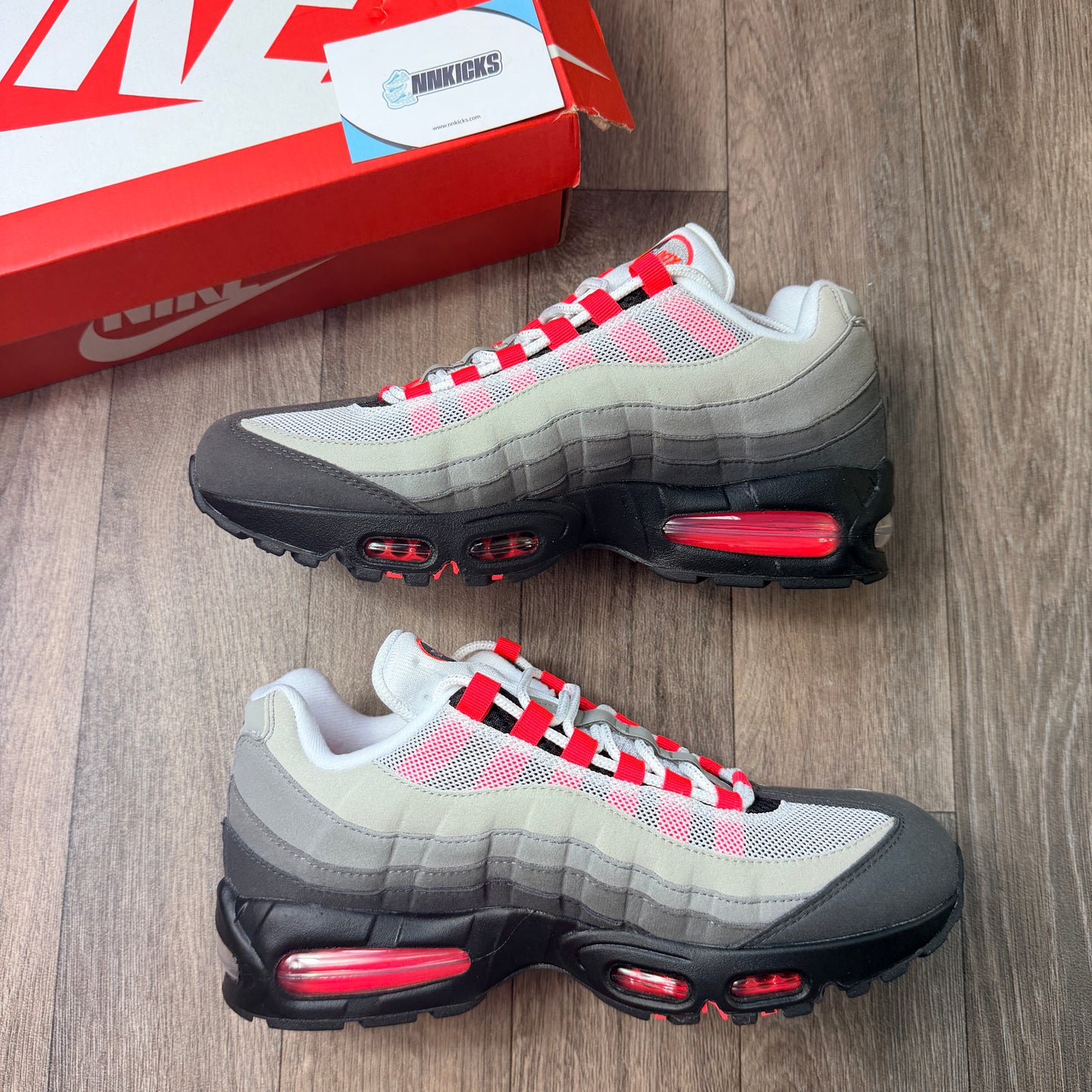 Nike Air Max 95 OG Solar Red
