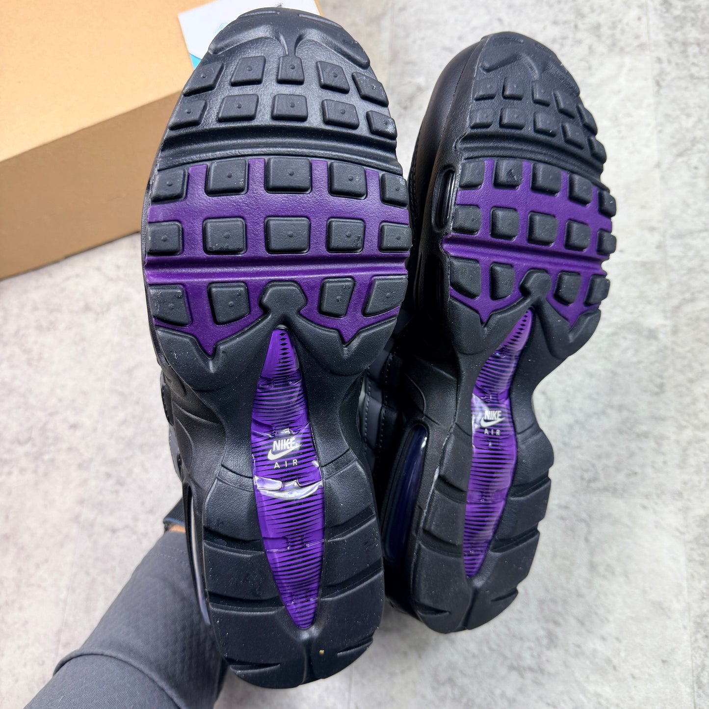 Nike Air Max 95 Disco Purple