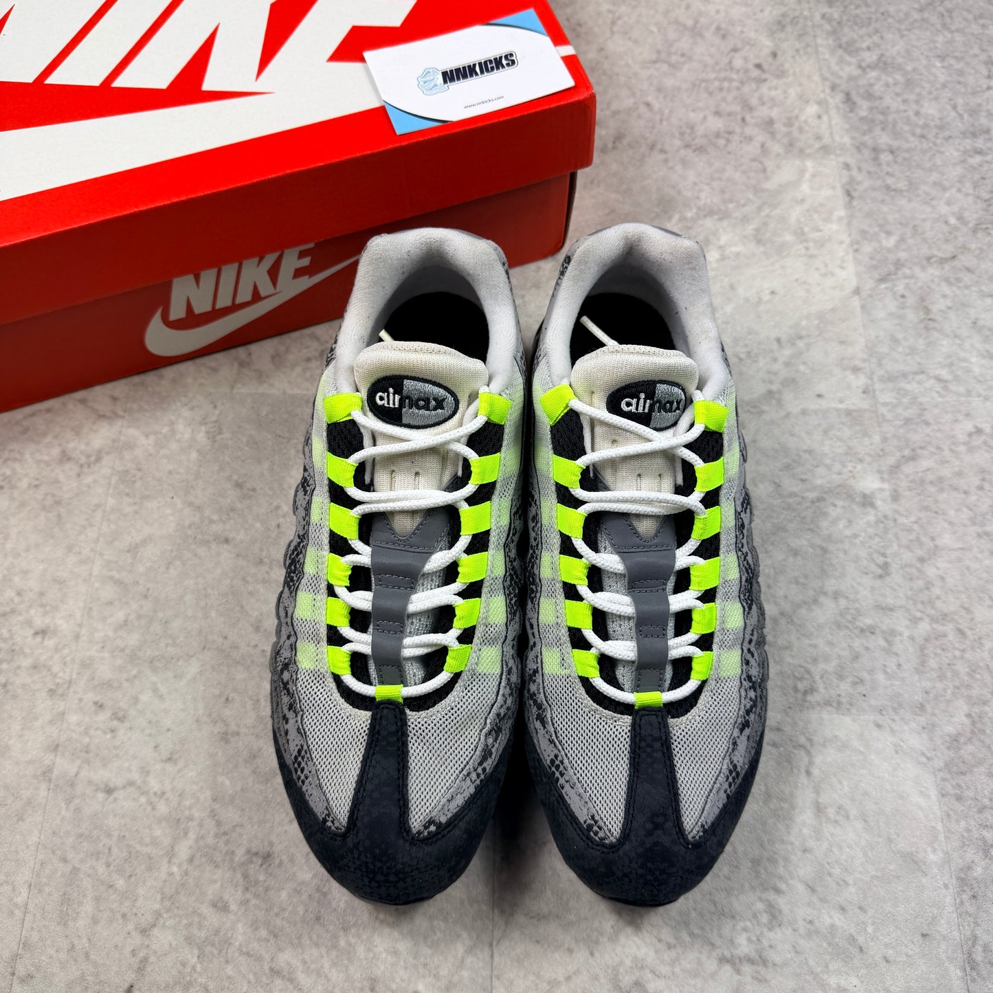 Nike Air Max 95 Snakeskin Neon ID