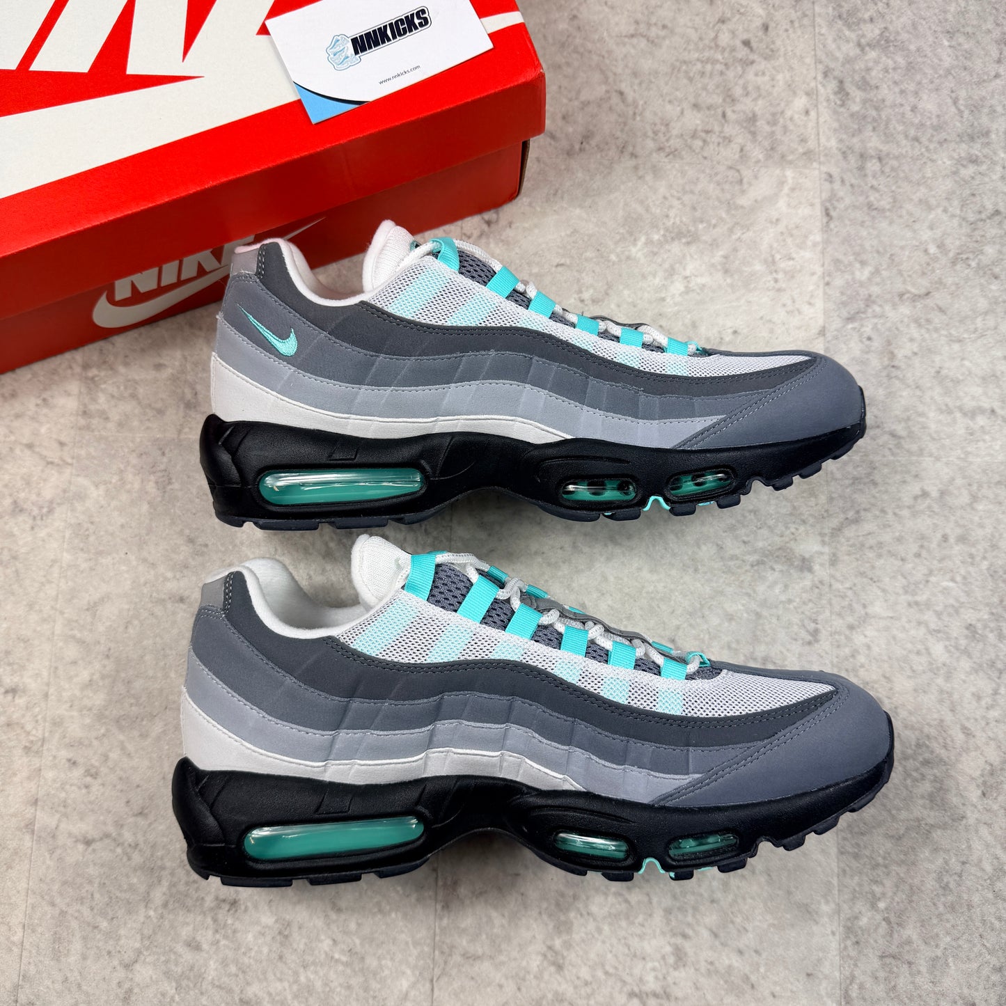 Nike Air Max 95 Hyper Turquoise