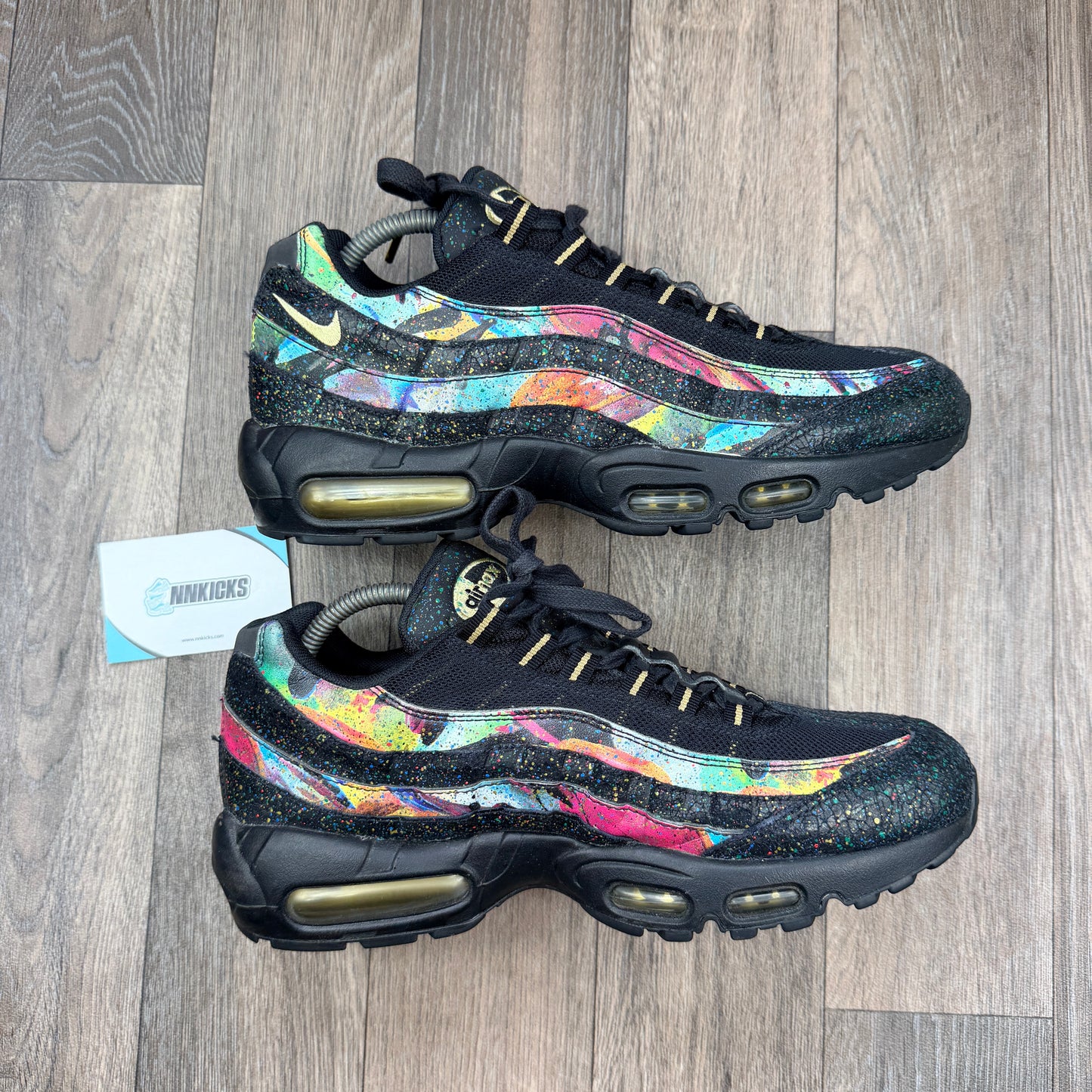 NIKE Air Max 95 Galaxy Splatter