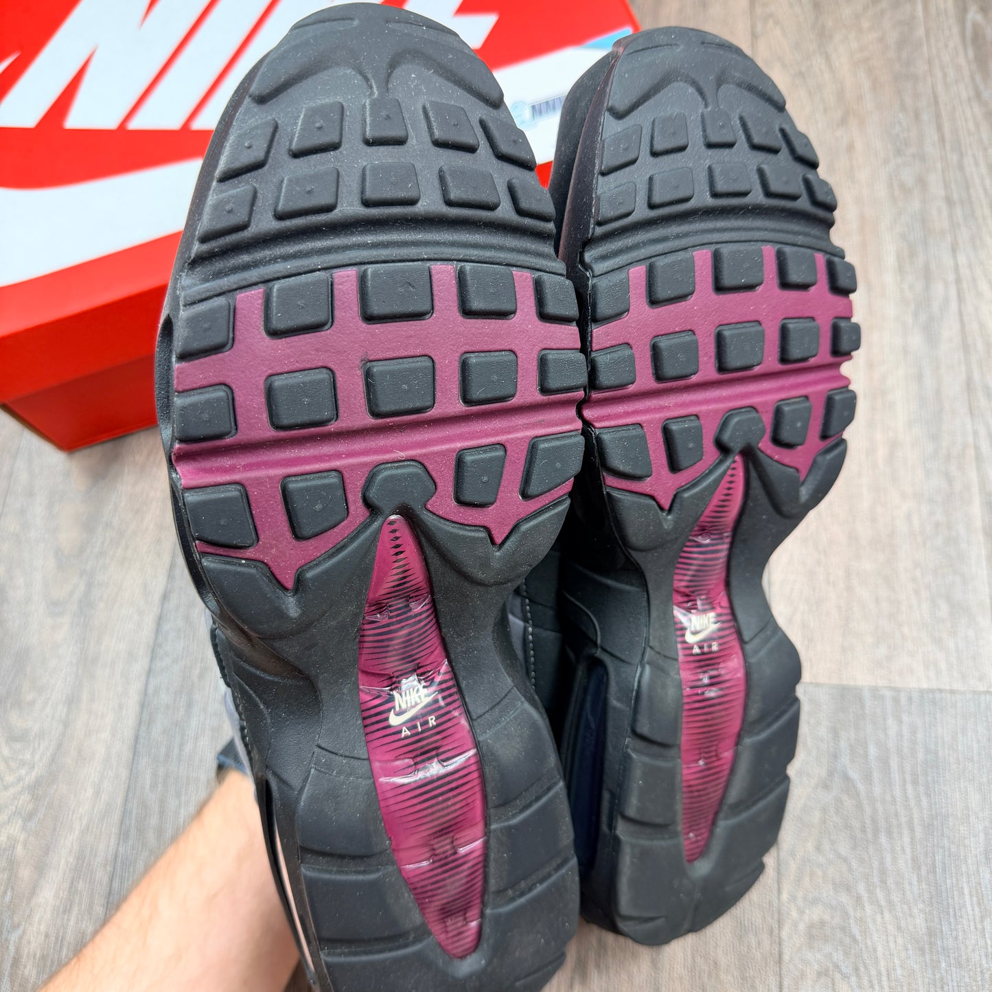 NIKE Air Max 95 OG Beetroot