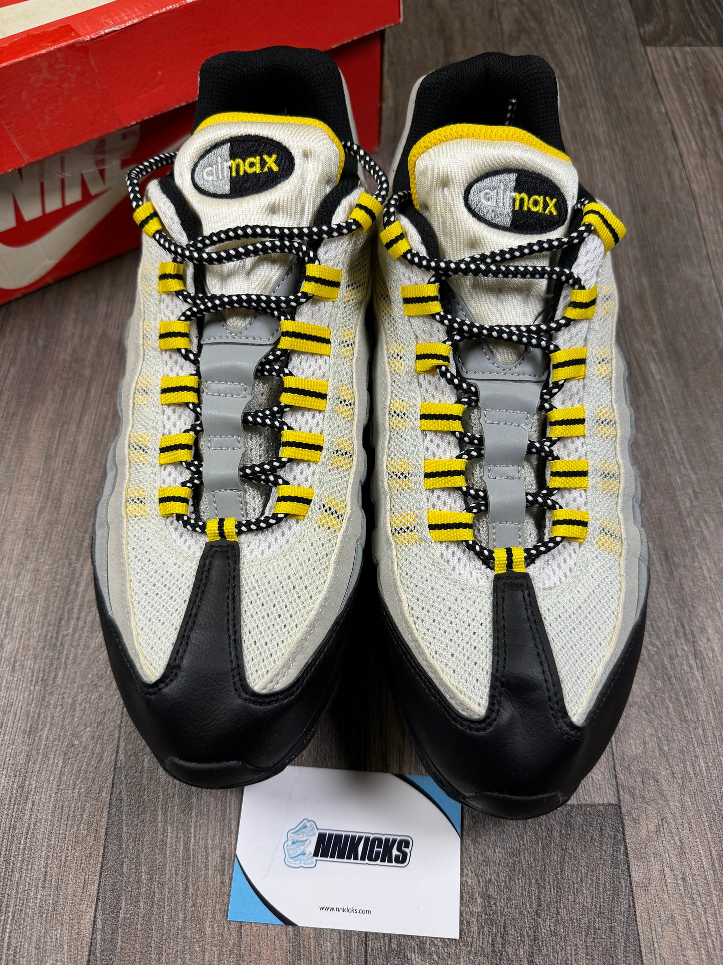 Air max 95 anthracite tour yellow