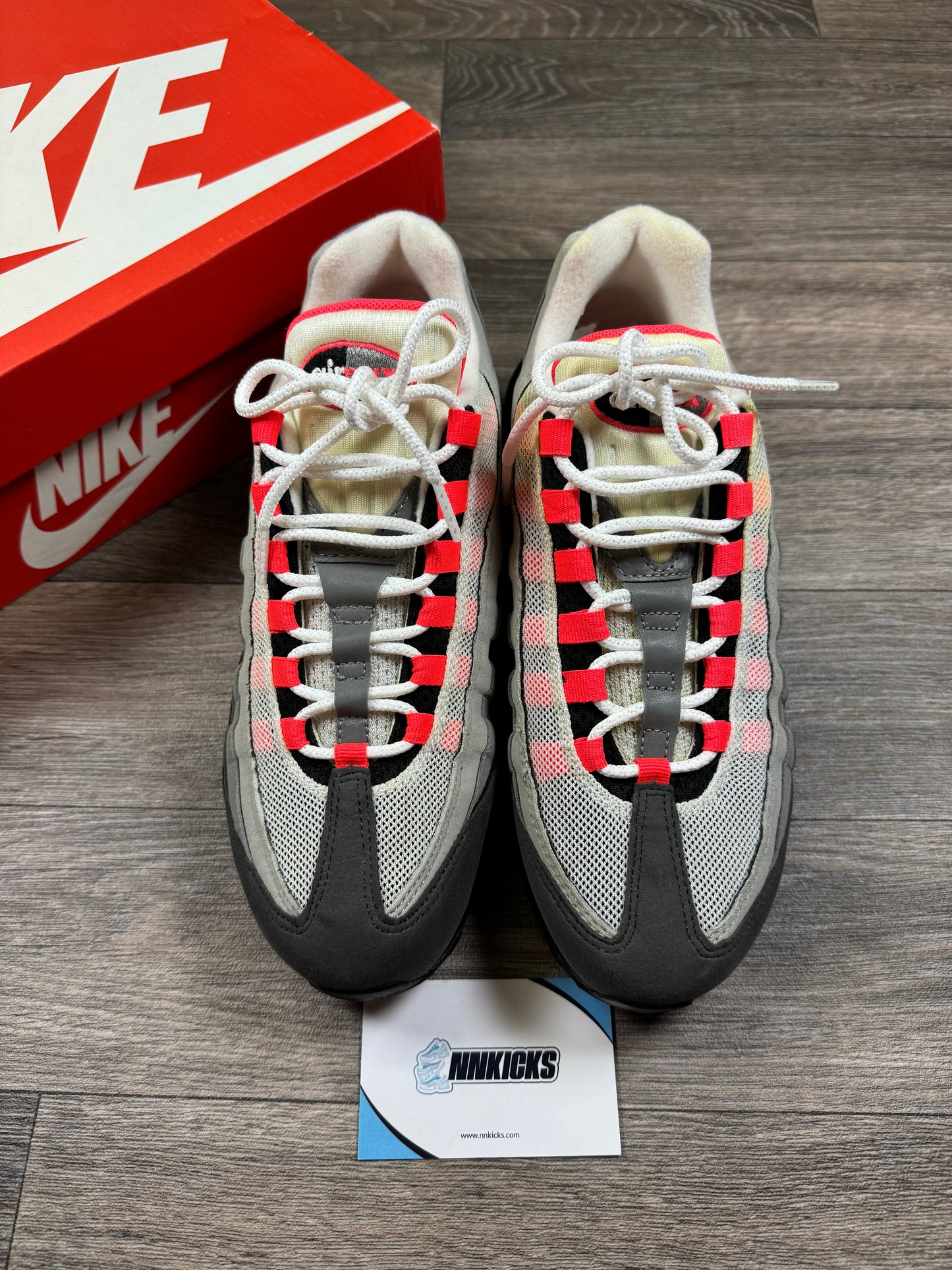 Air max 95 solar red