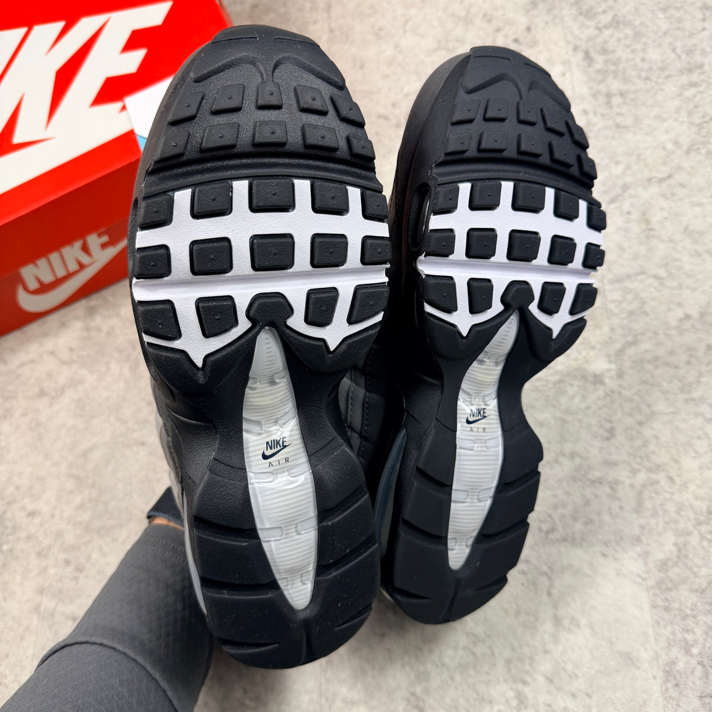 Nike Air Max 95 OG Big Bubble Granite