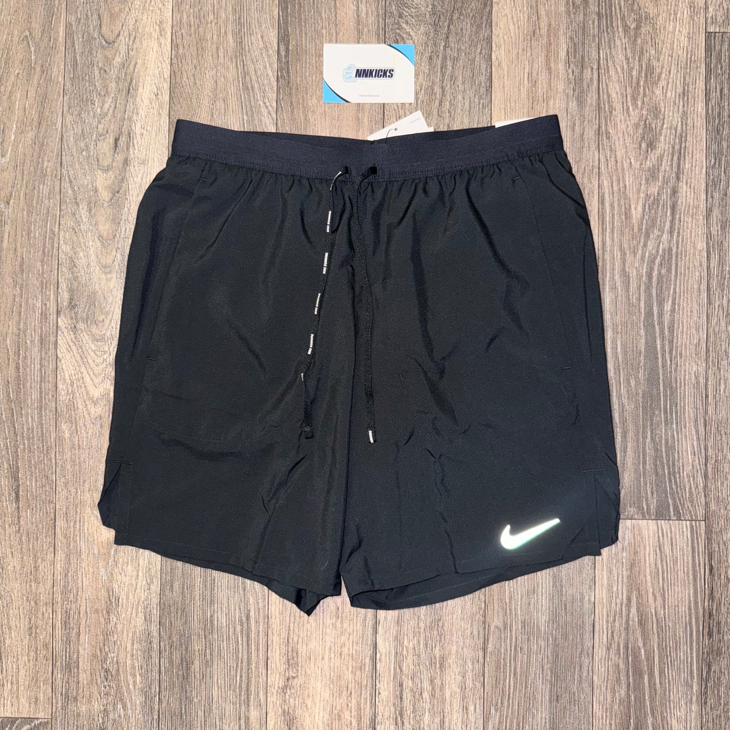 Nike Black Flex Stride 7”