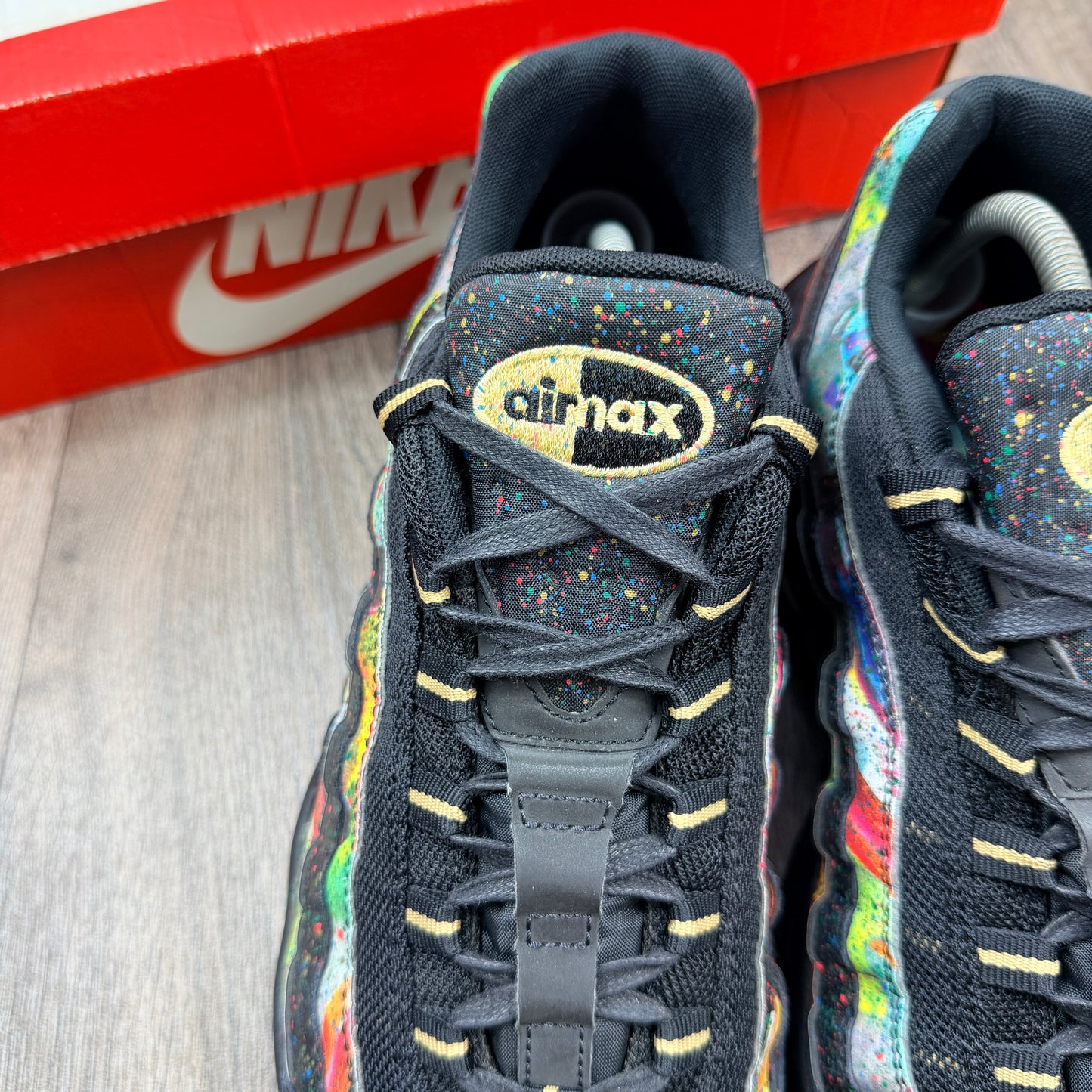NIKE Air Max 95 Galaxy Splatter