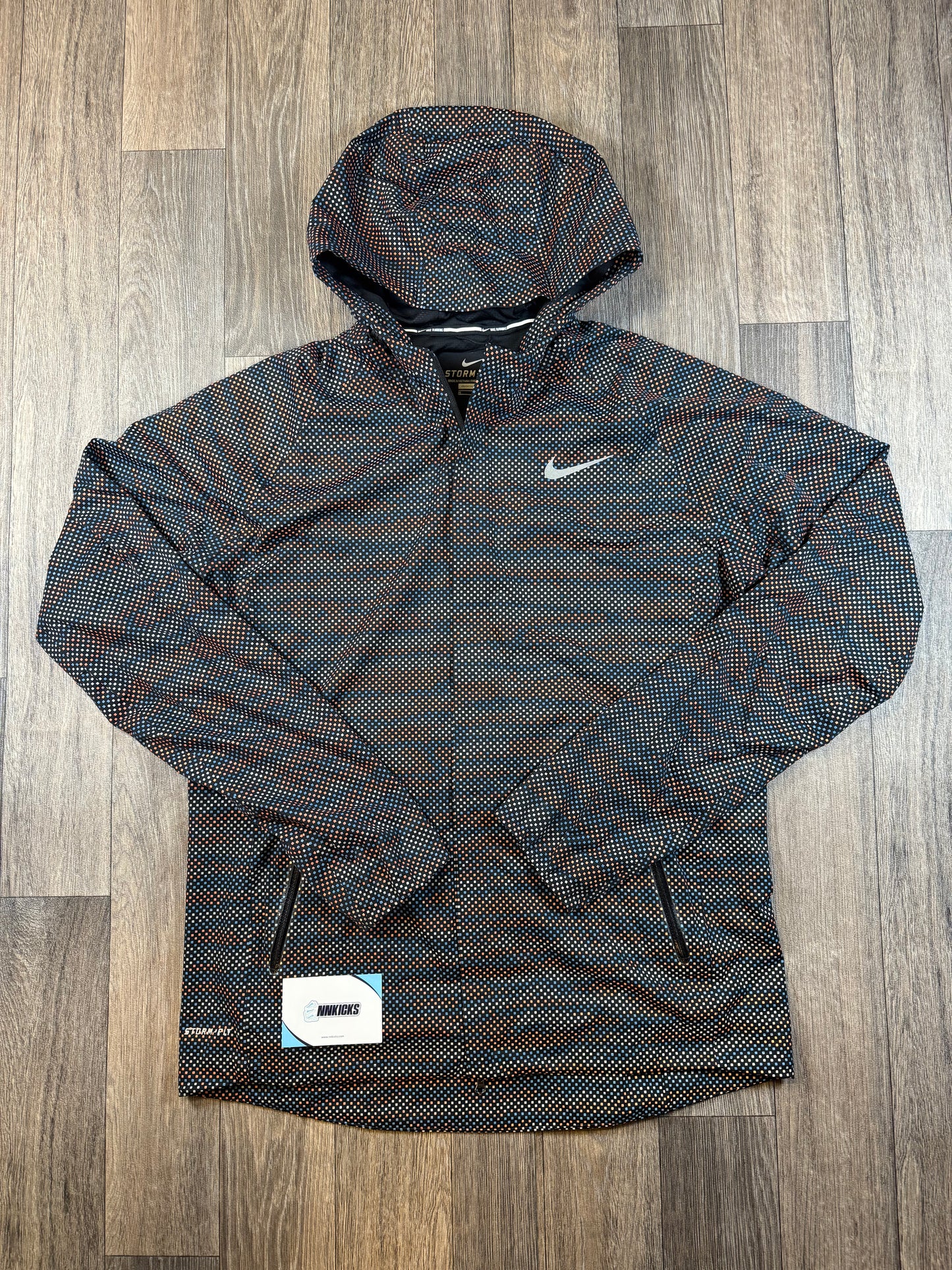 Reflective running jacket