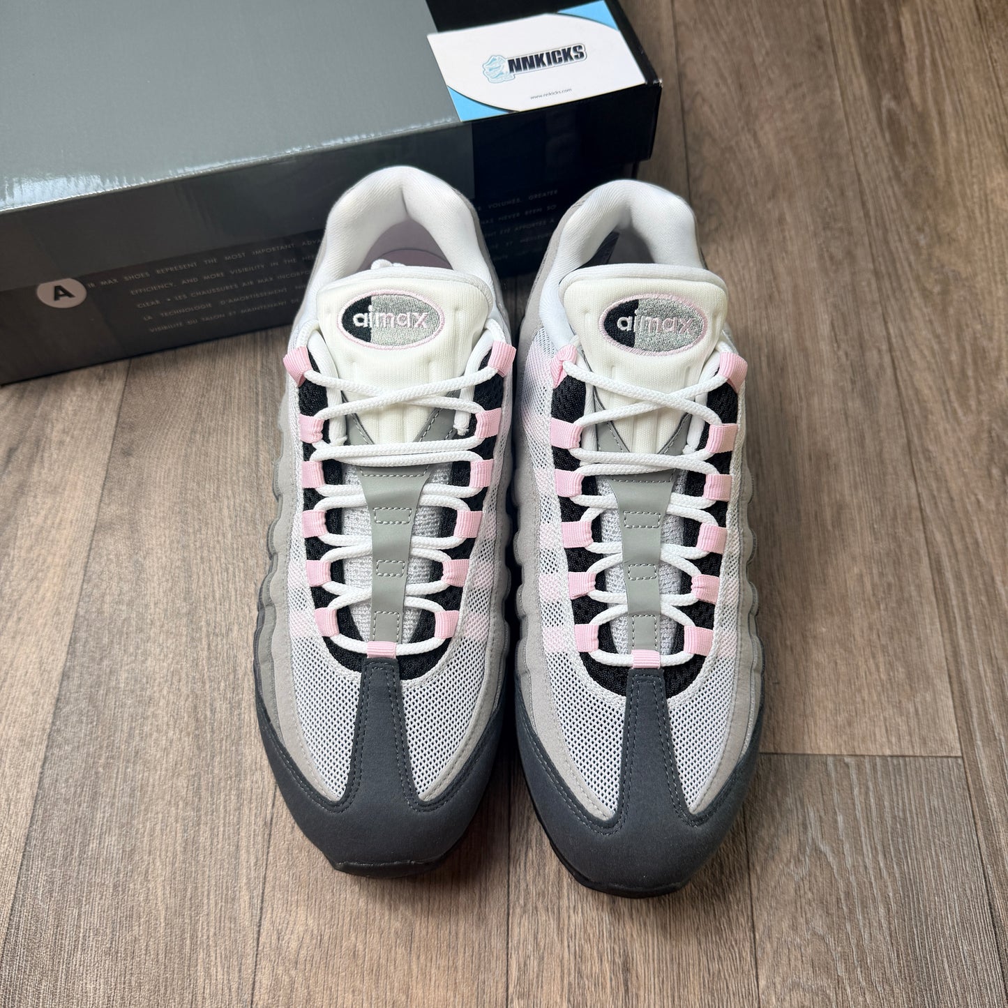 Nike Air Max 95 OG Pink Foams