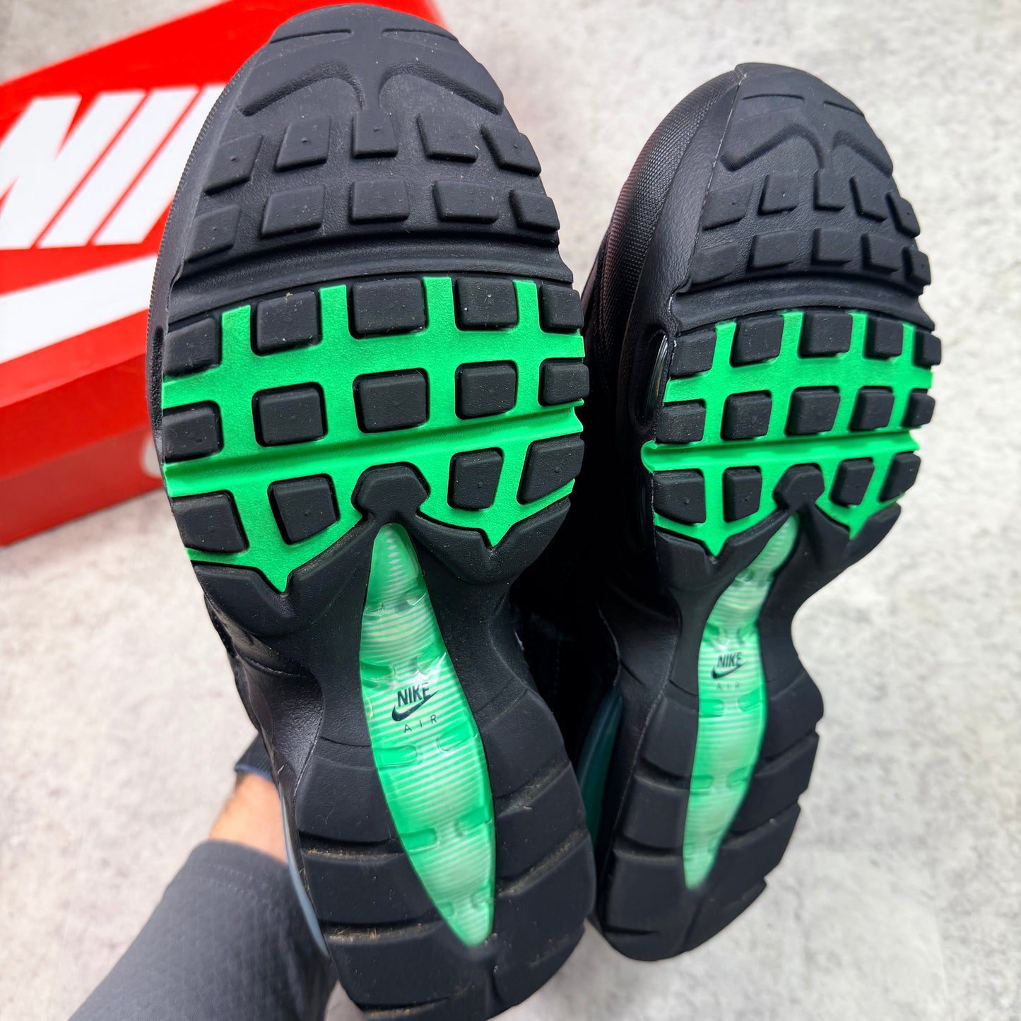 Nike Air Max 95 Green Shock