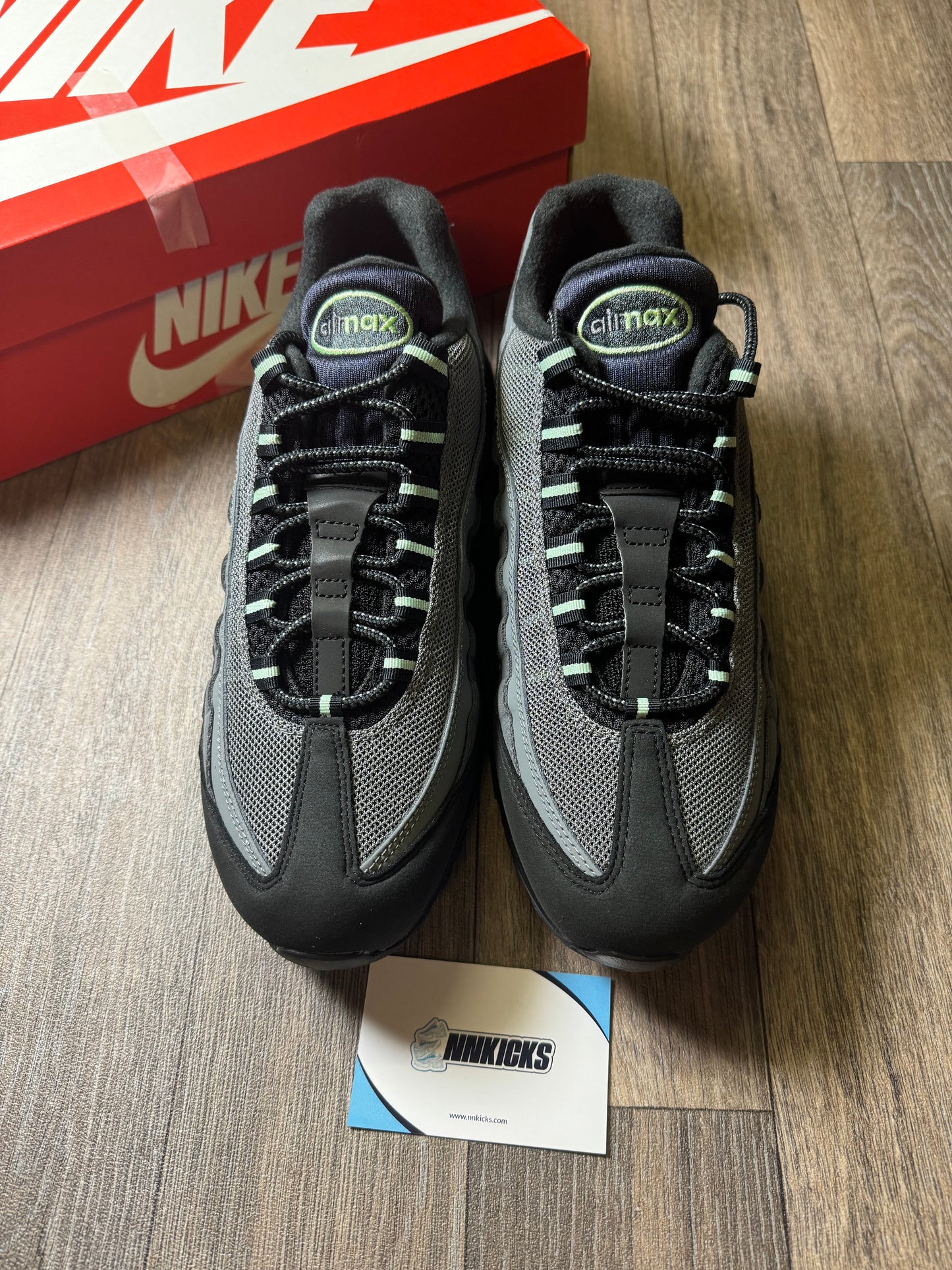 Air max 95 Vapor green