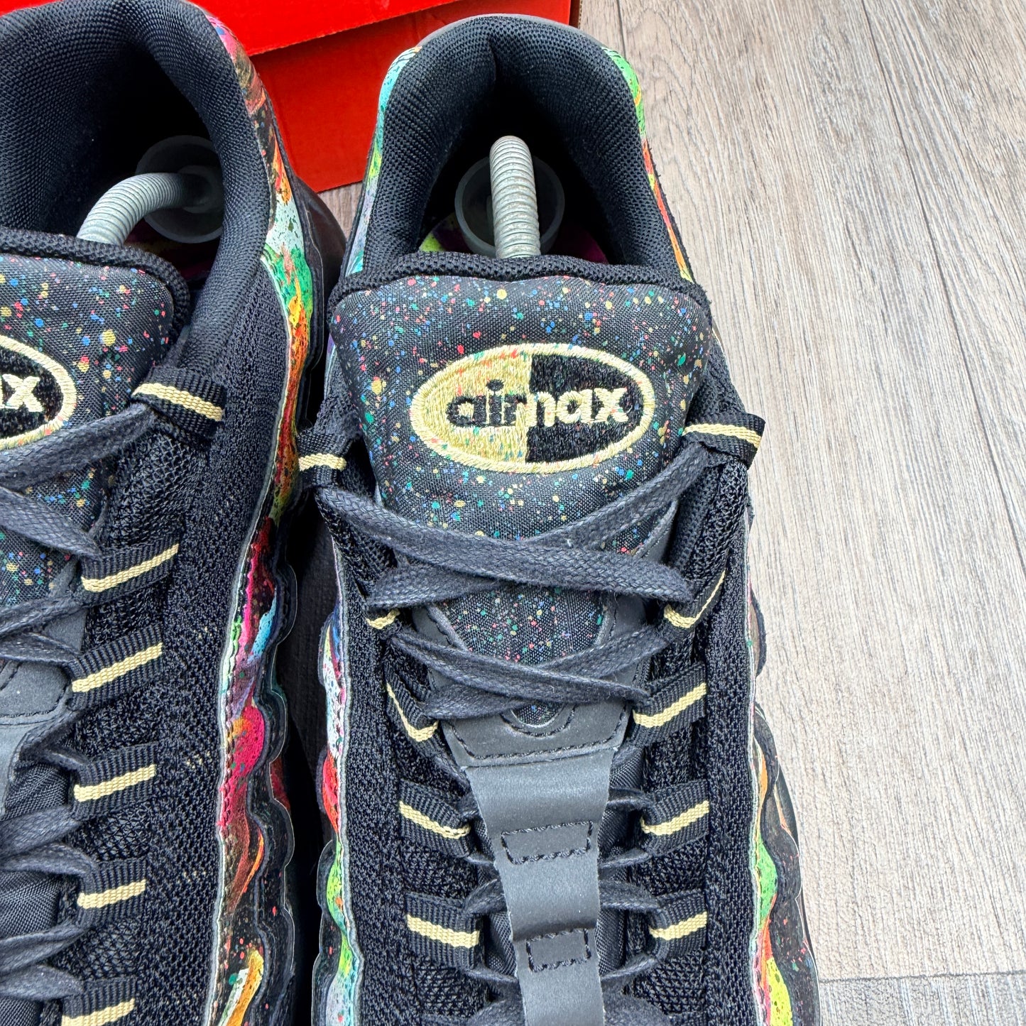 NIKE Air Max 95 Galaxy Splatter
