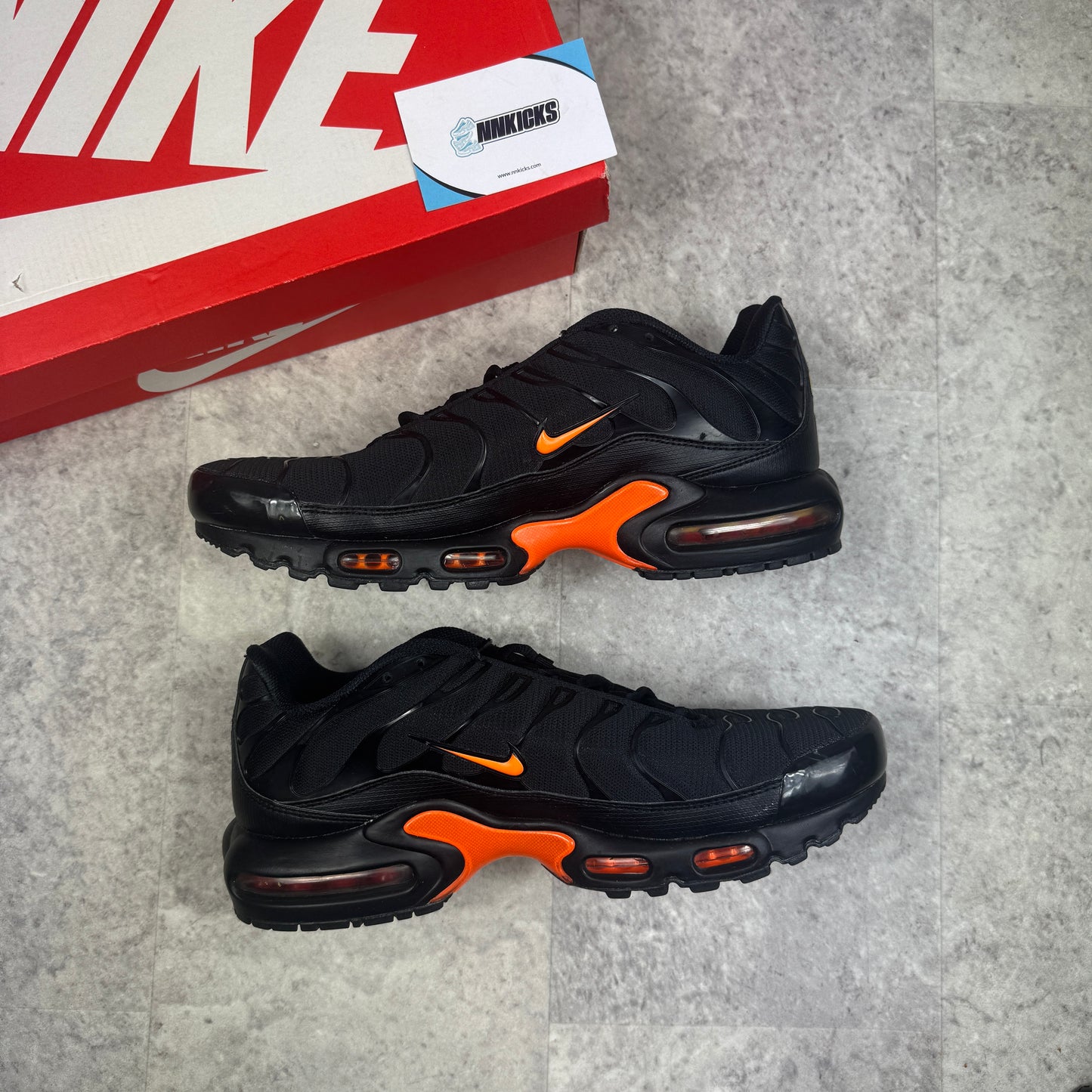 Nike Air Max Plus TN Black Orange