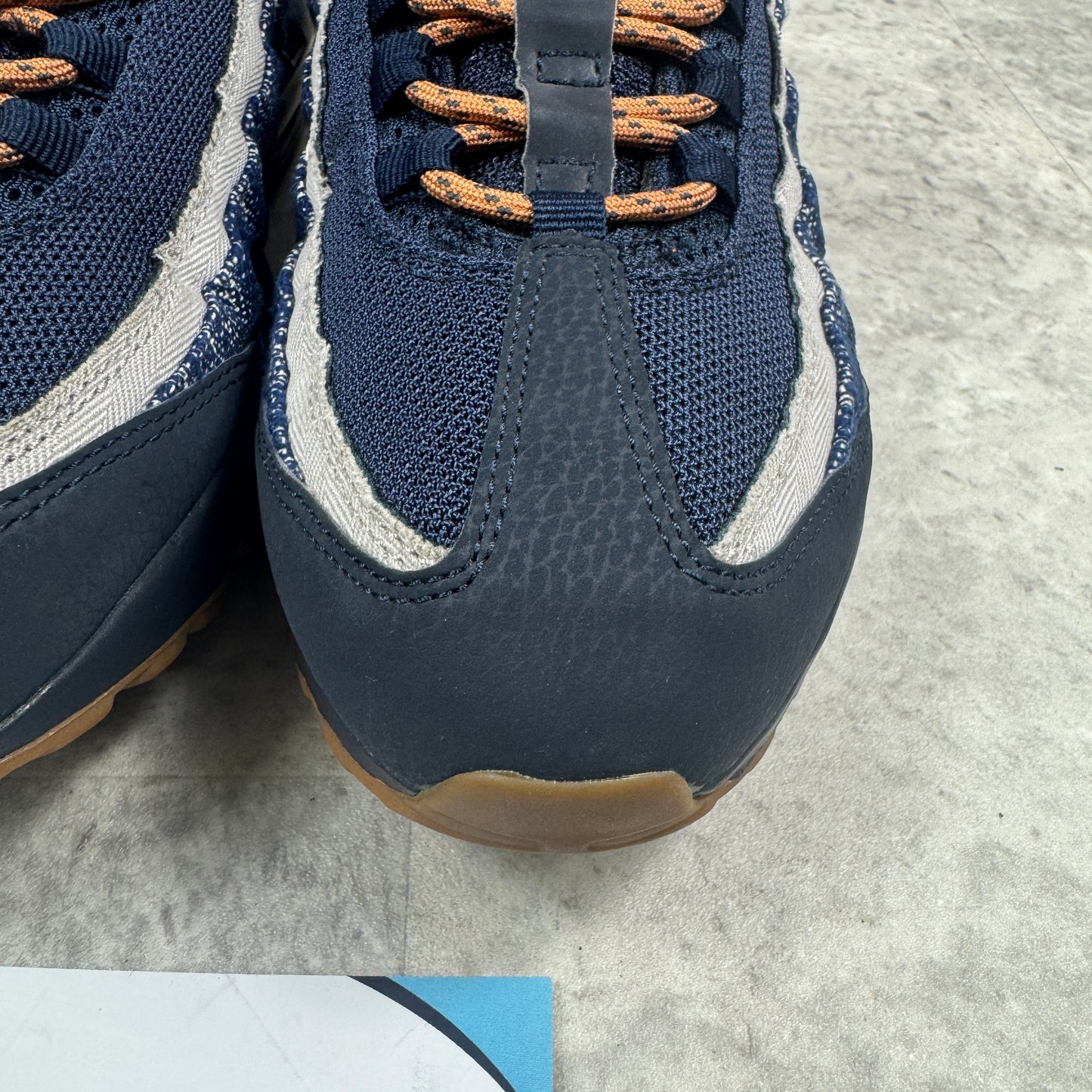 Nike Air Max 95 Denim Dark Obsidian Gum