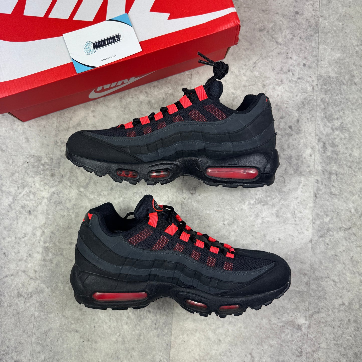 Nike Air Max 95 Laser Crimson