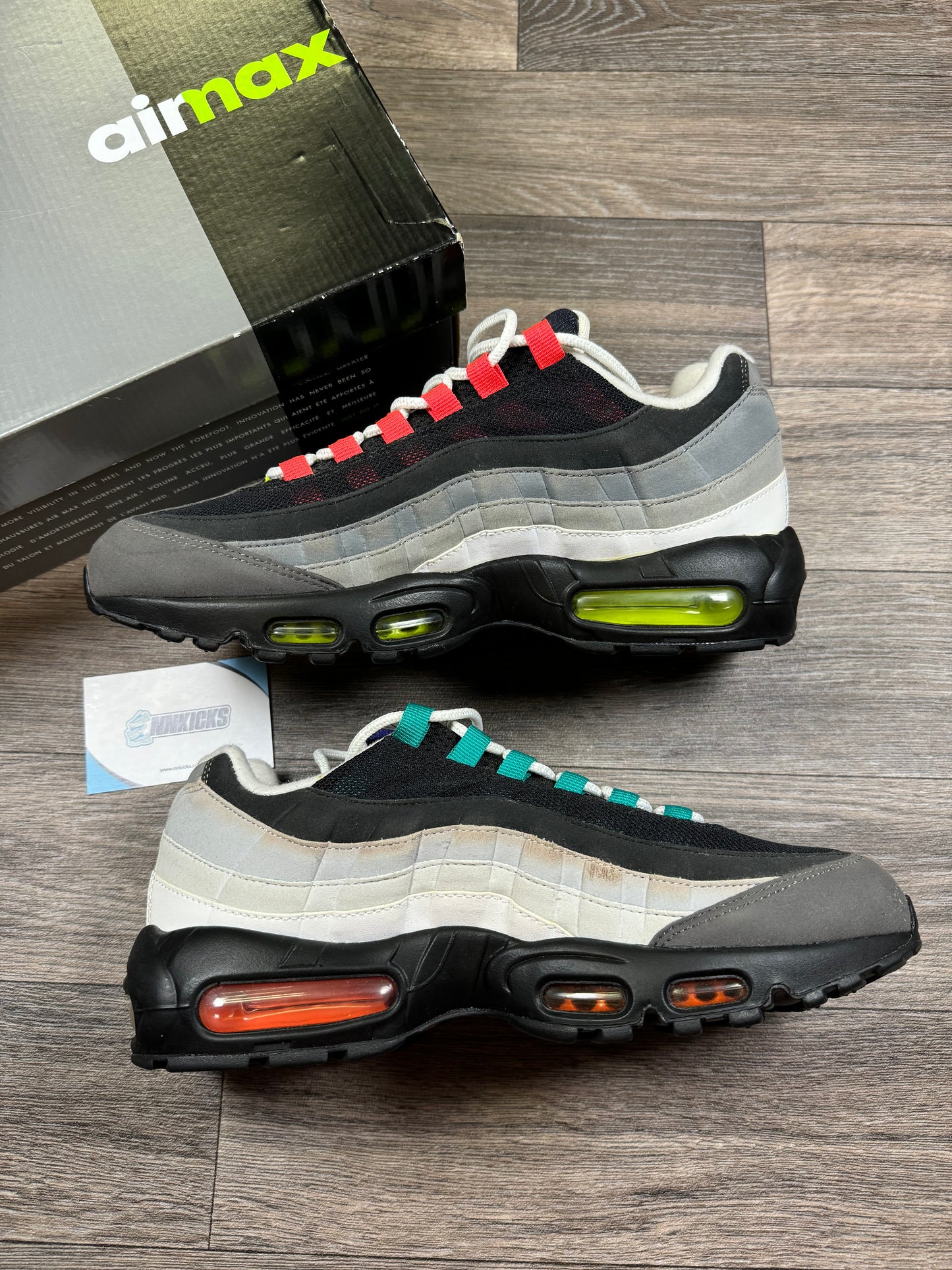 Air max 95 greedy 1.0