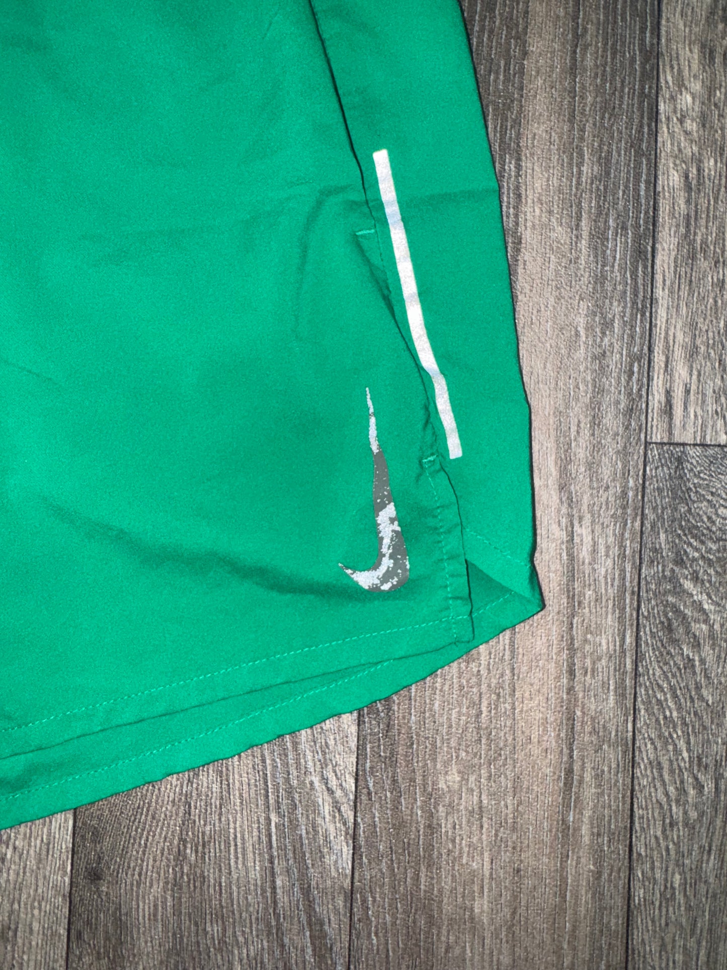 Emerald dri fit flex shorts